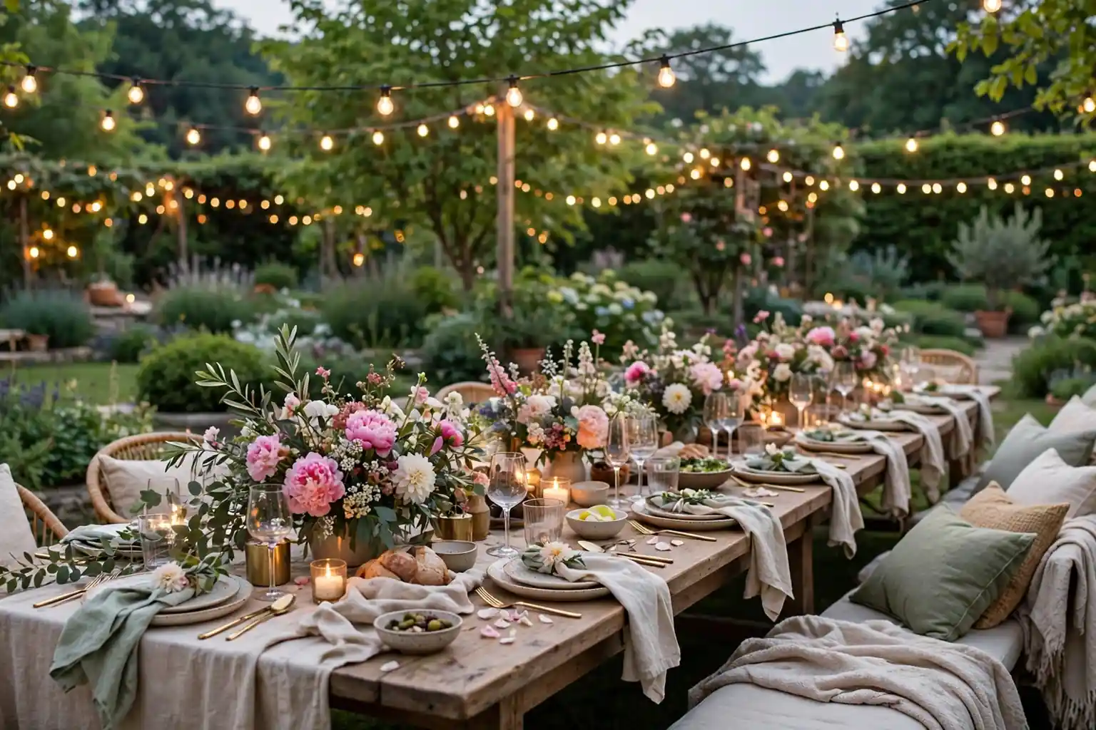 13 Garden Party Ideas to Make Any Room Feel Cozier