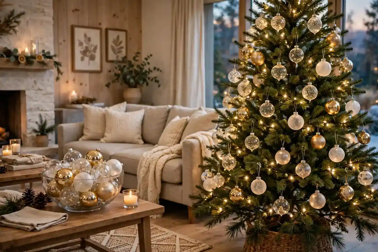 19 Glass Christmas Ornament Ideas for an Elegant Tree