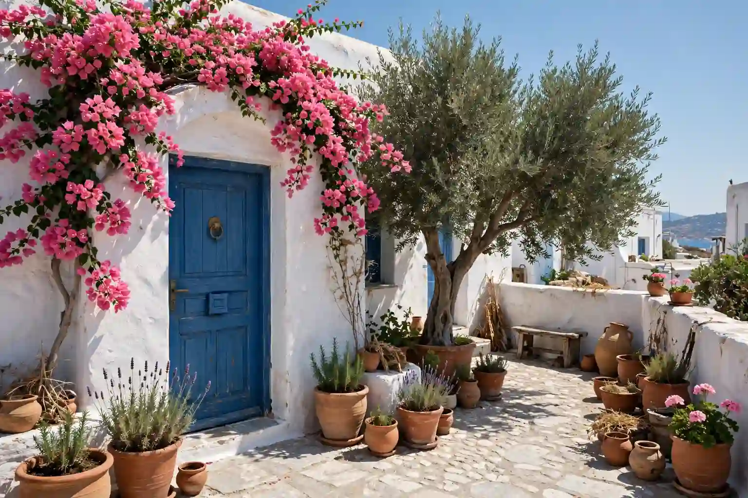 33 Greek Garden Ideas That Balance Style and Comfort
