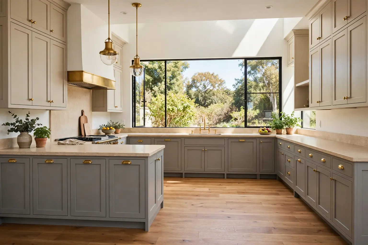 28 Grey and Beige Kitchen Ideas to Bring More Personality Home