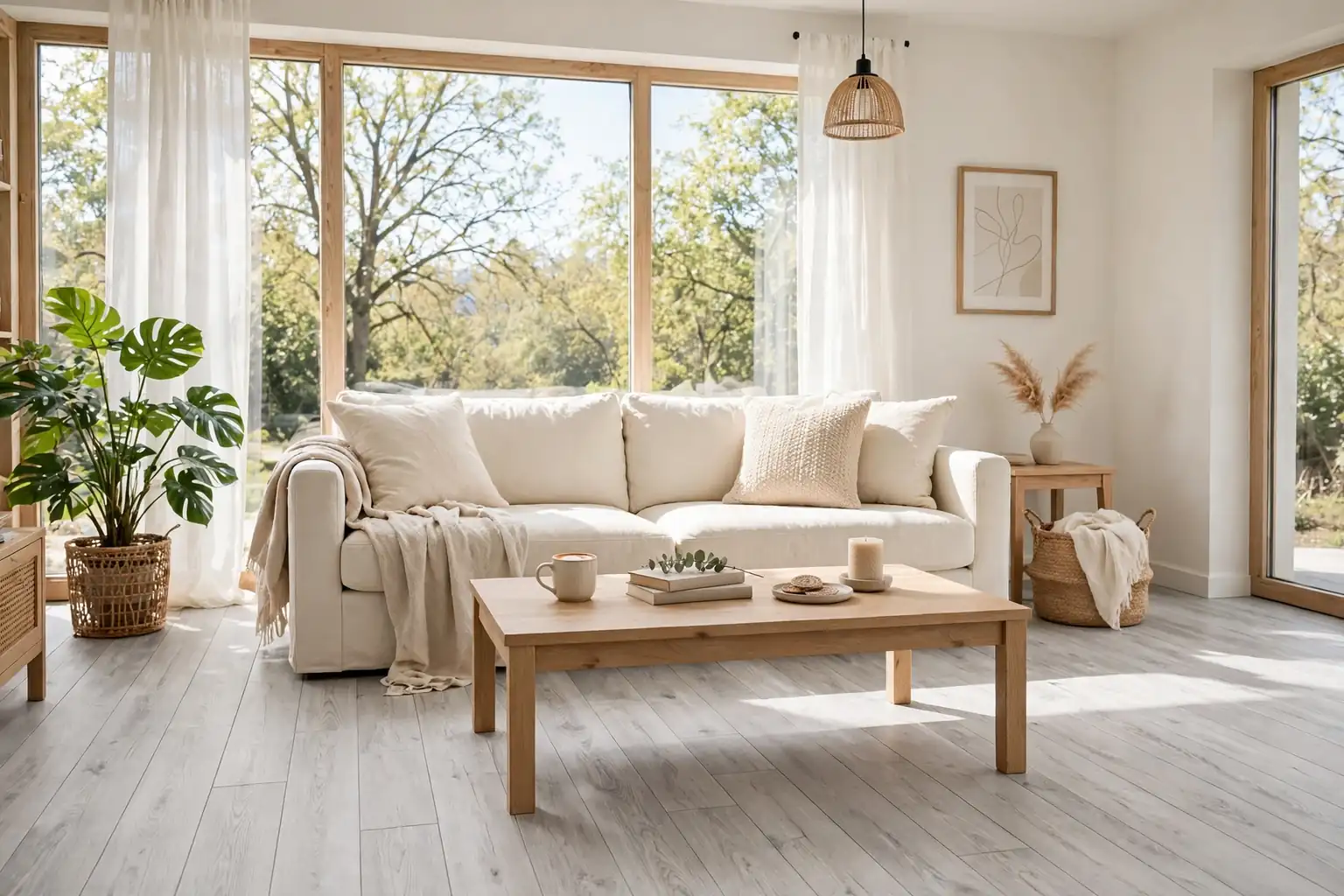 12 Grey Flooring Living Room Ideas to Make Every Corner Count