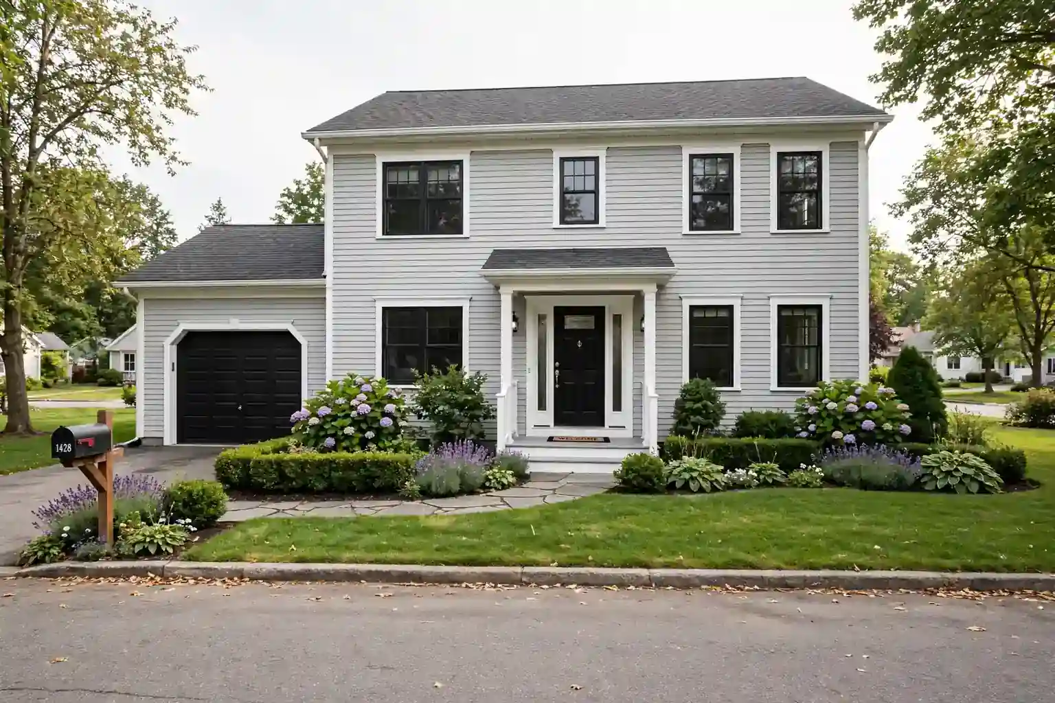 22 Grey House Exterior Color Schemes to Refresh Your Home’s Look