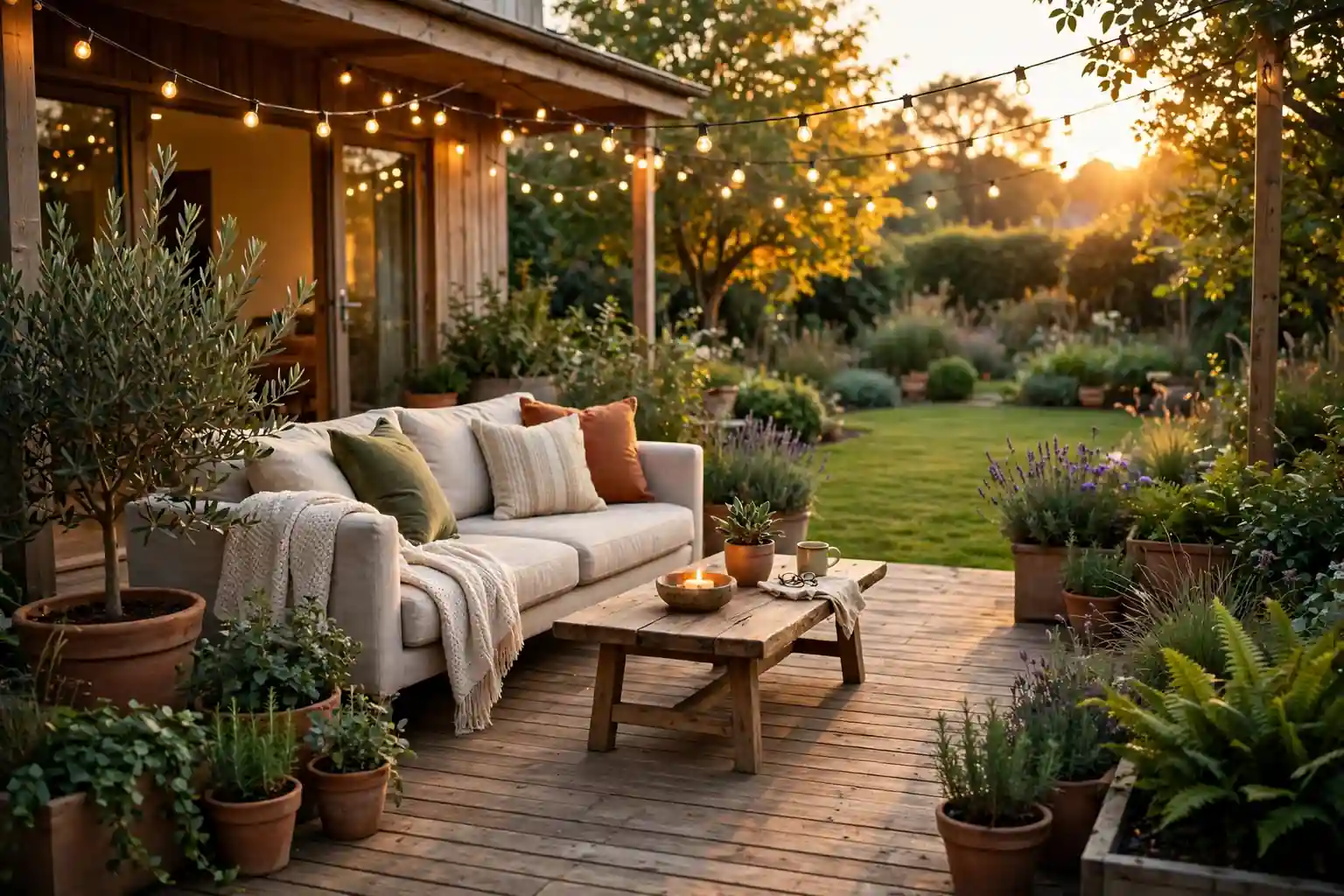 30 Ground Level Deck Ideas That Feel Both Cozy and Current