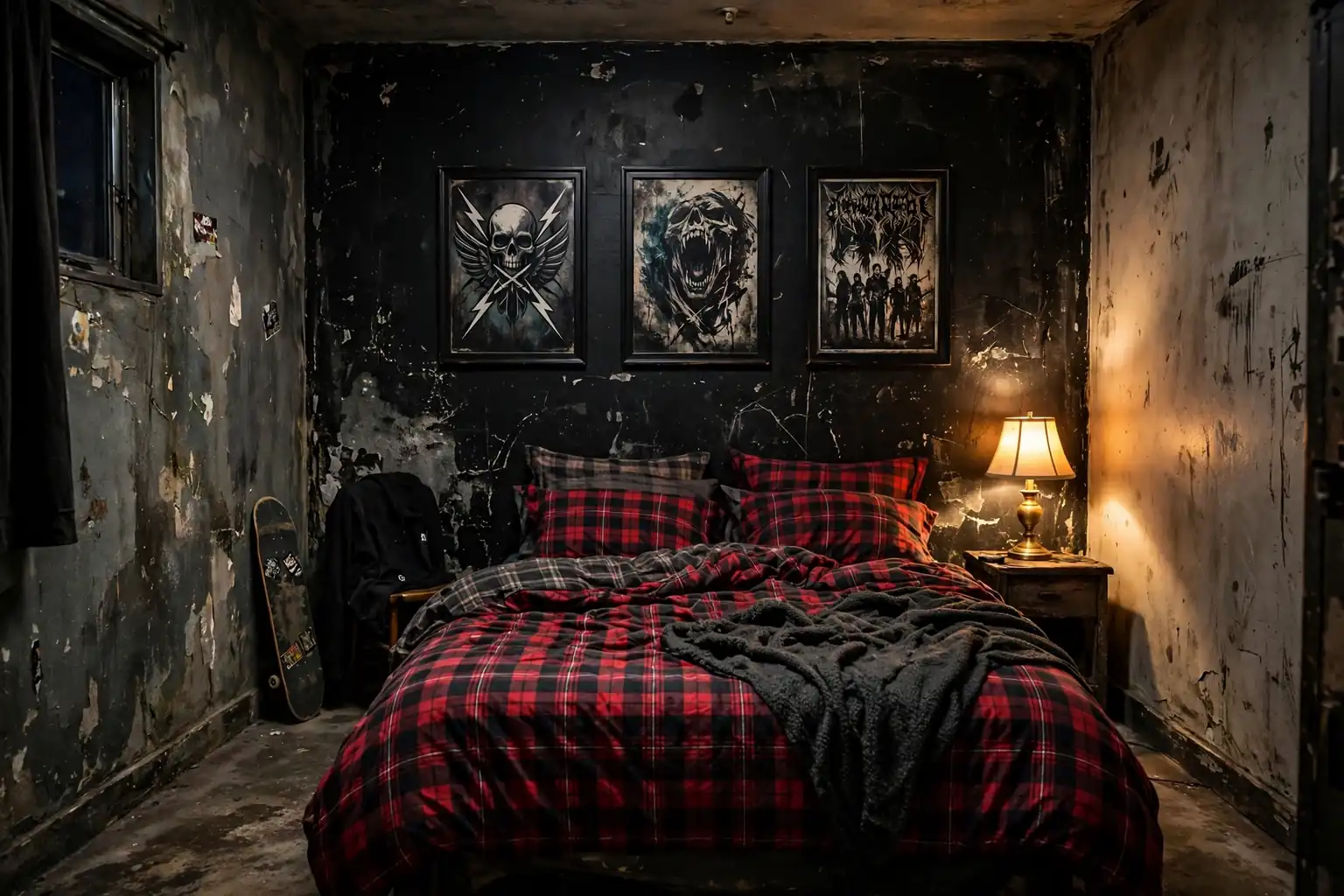 29 Grunge Room Ideas to Make Small Spaces Work Harder