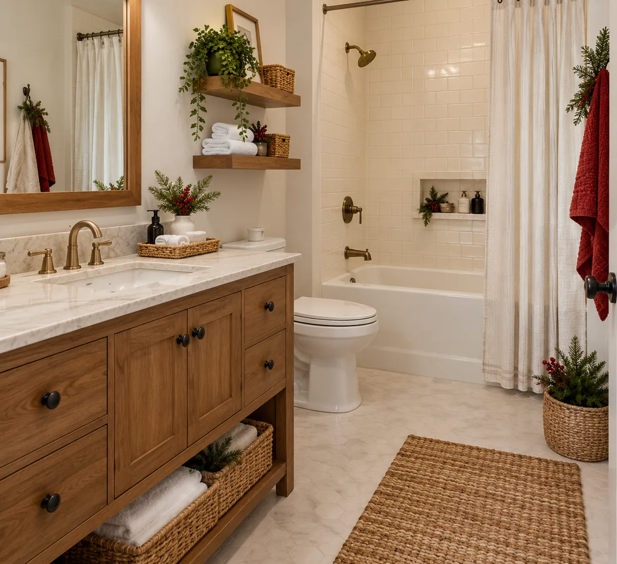 16 Holiday Guest Bathroom Ideas for Comfortable Hosting