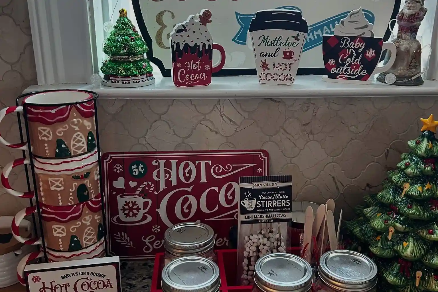 22 Hot Cocoa Bar Ideas to Make Small Spaces Work Harder