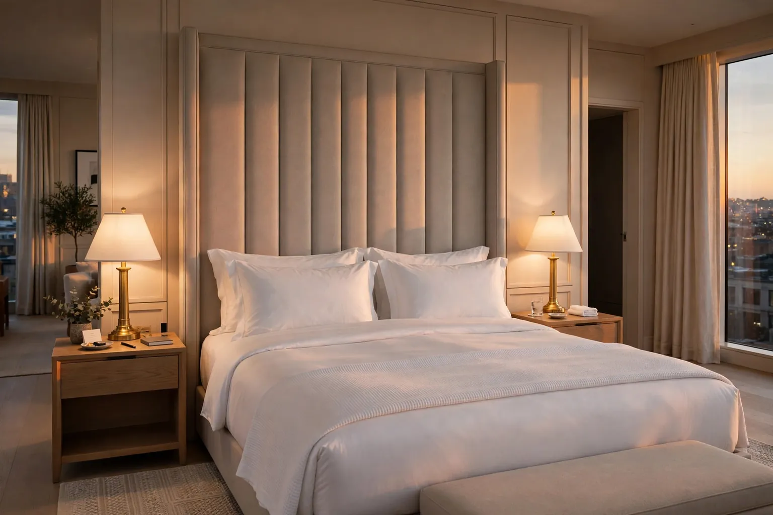 23 Hotel Vibe Bedroom Ideas That Feel Both Cozy and Current