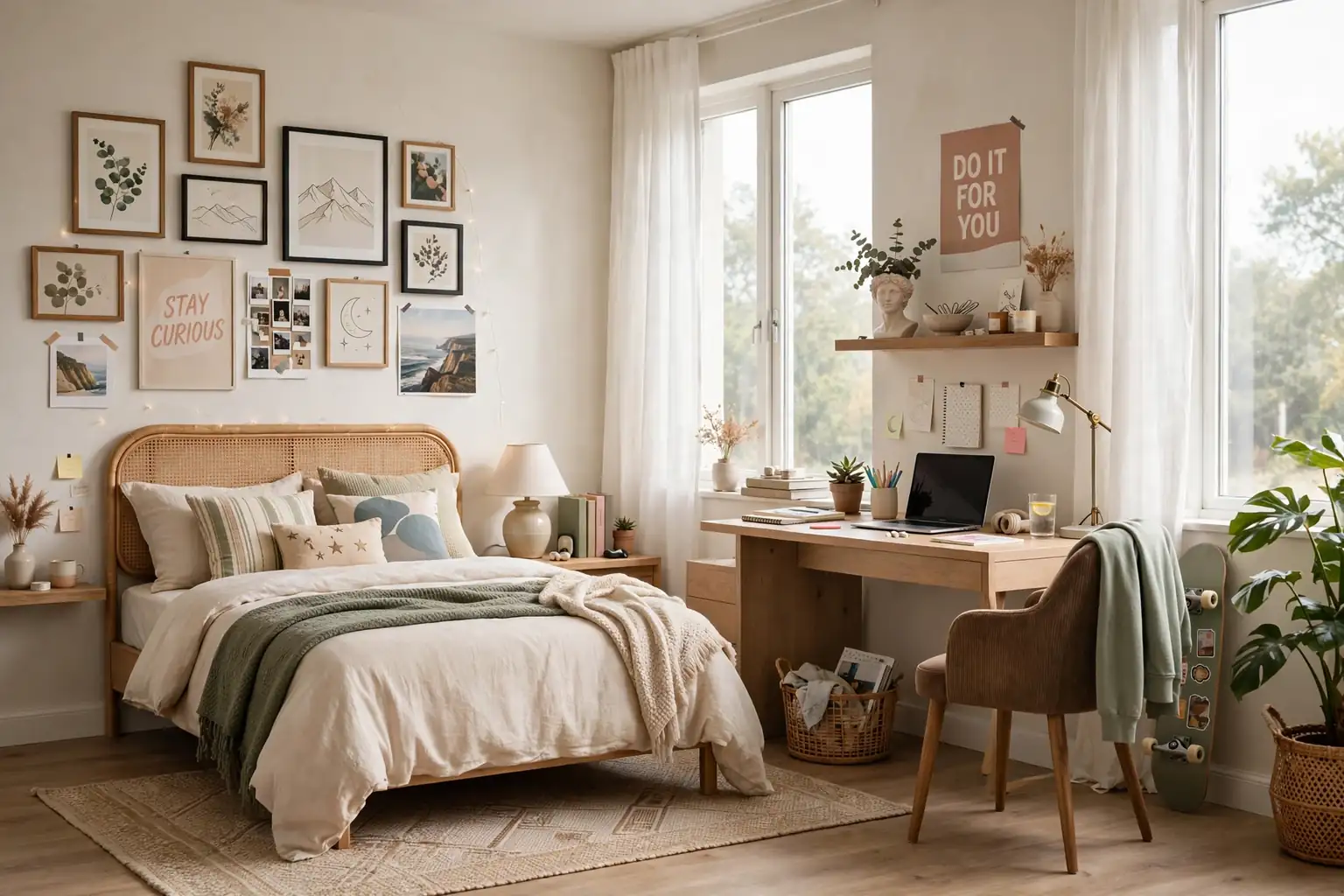 22 Ideas to Revamp Teens Bedroom to Make Every Corner Count