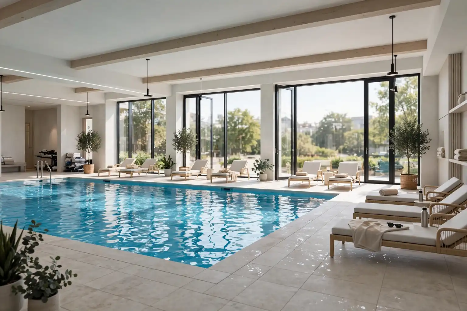 29 Indoor Pool Ideas for Home for Homes of Every Size
