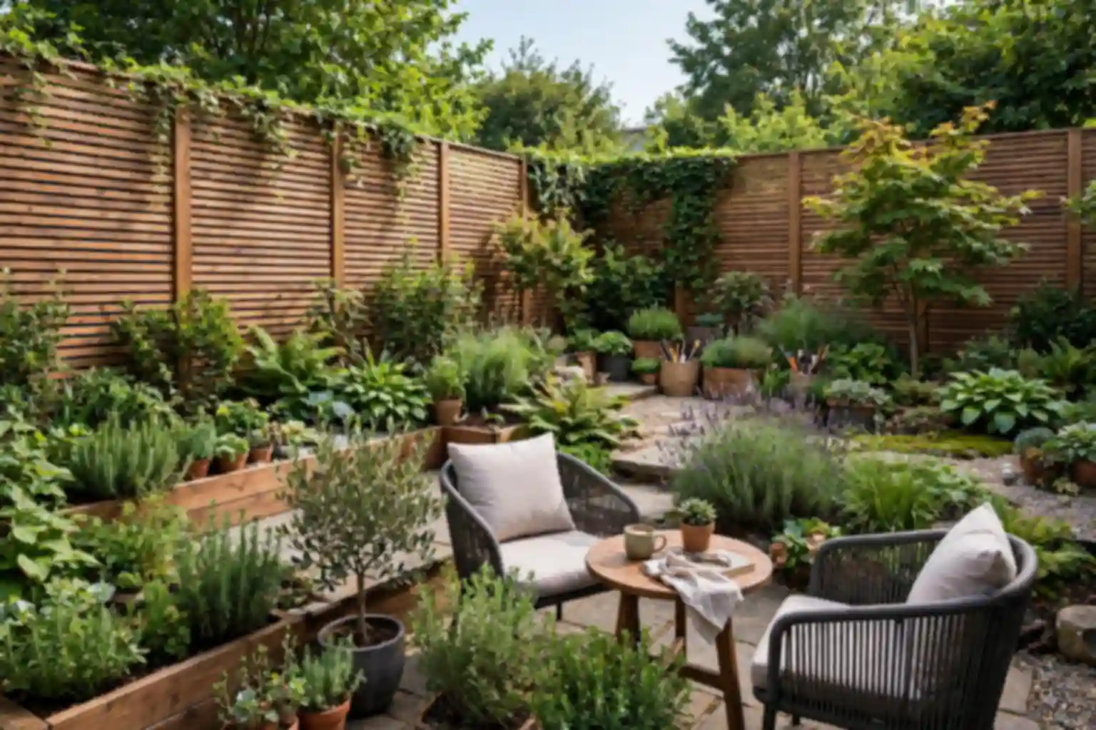 24 Inexpensive Privacy Fence Ideas for a Stylish Room That Works