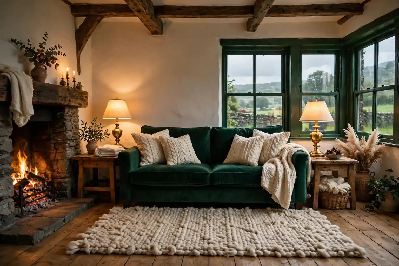 23 Irish Living Room Ideas to Bring More Personality Home