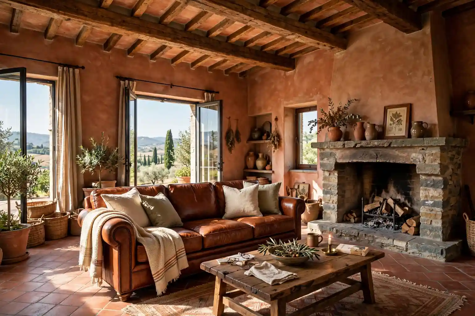 33 Italian Living Room Ideas to Refresh Your Space
