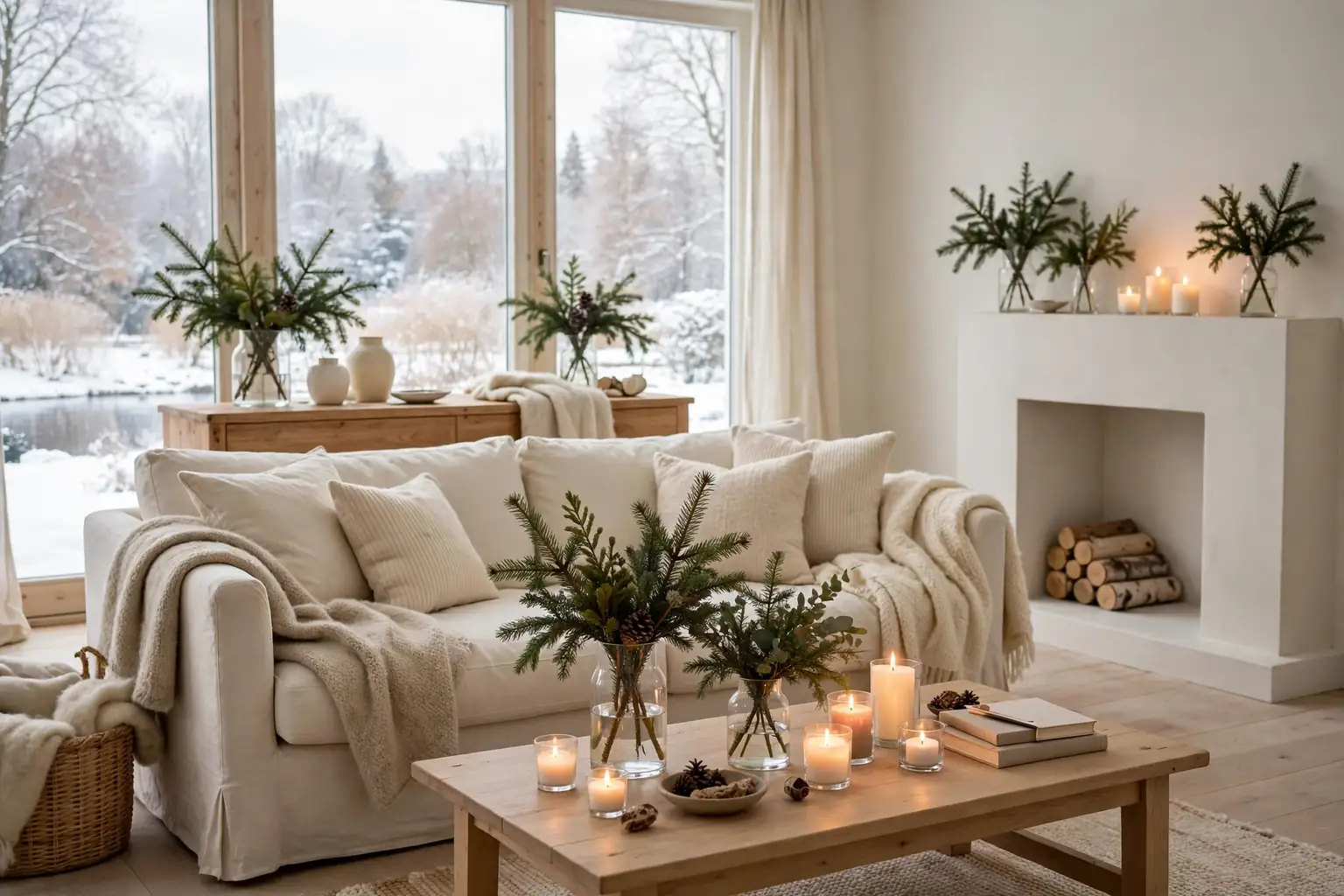 21 January Decorating Ideas for a Fresh and Cozy Home