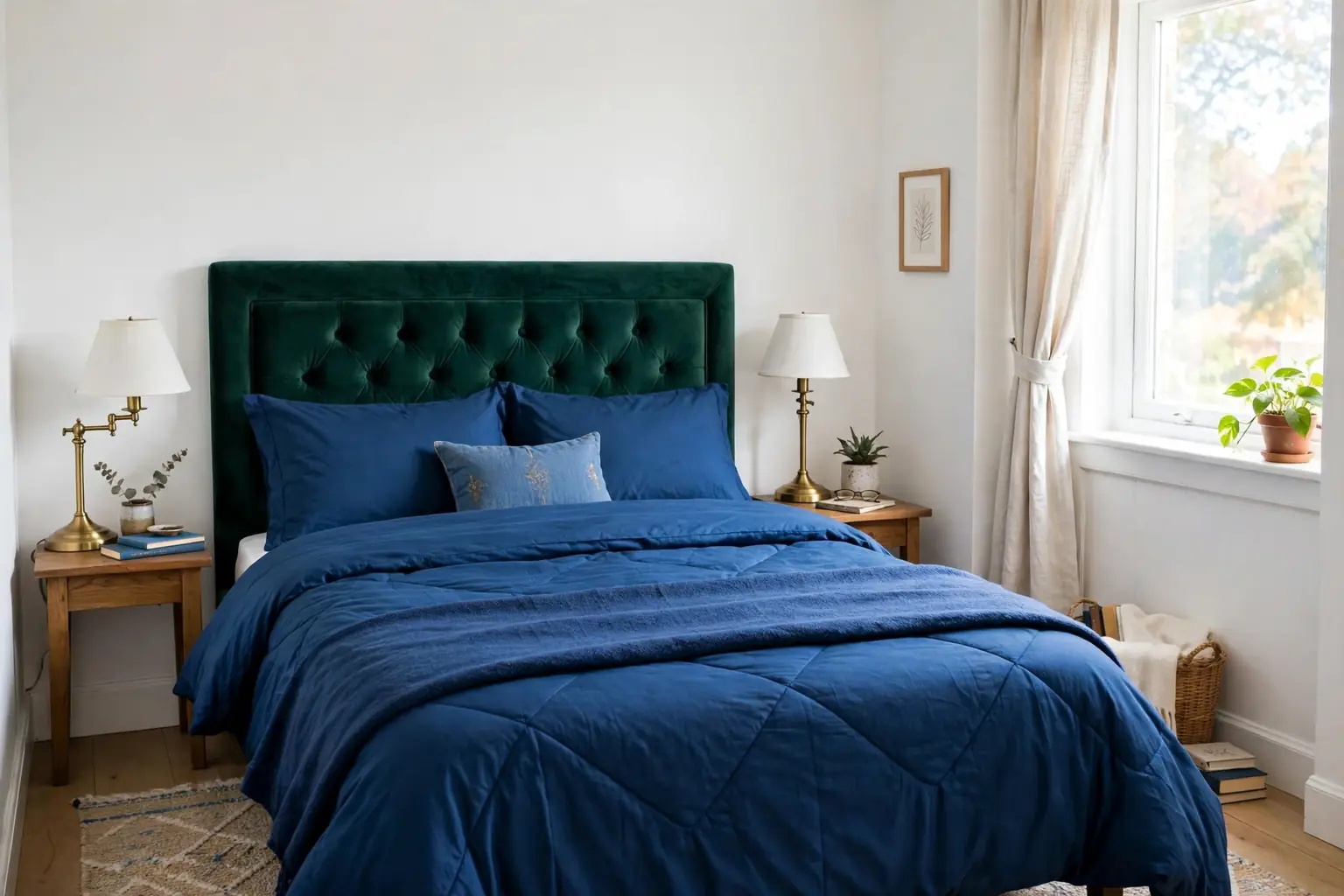 33 Jewel Tone Bedroom Ideas to Make Small Spaces Work Harder