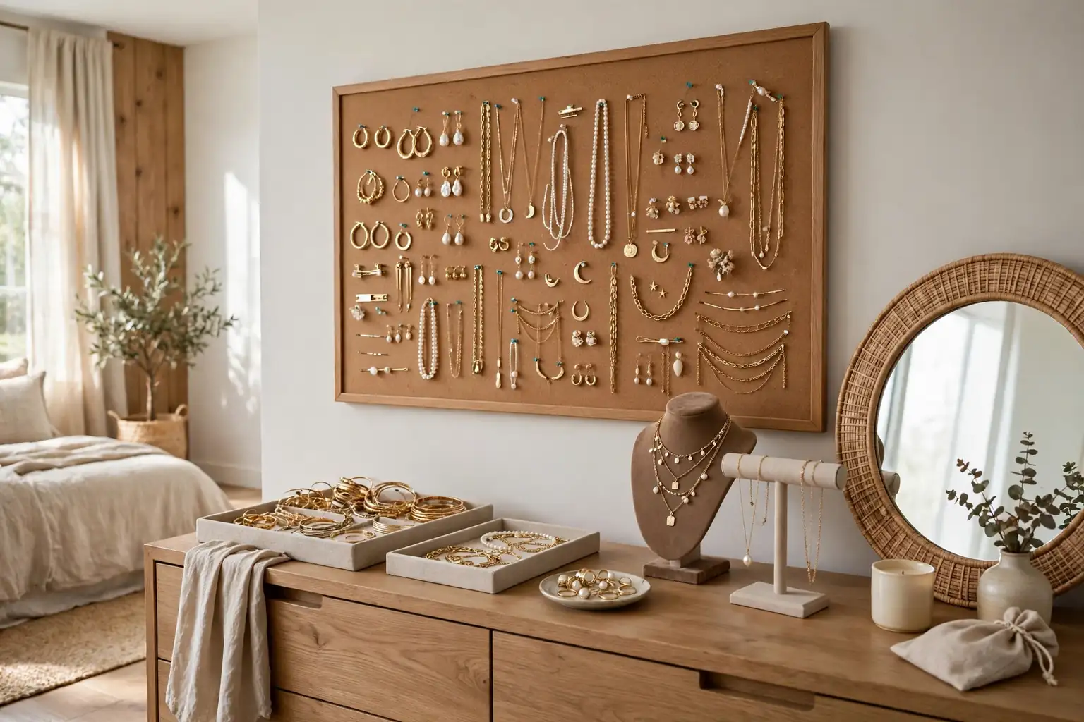 32 Jewelry Display Ideas to Inspire Your Next Room Refresh