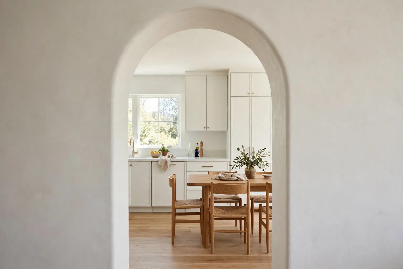 22 Kitchen Archway Ideas for a Relaxed, Pulled-Together Home