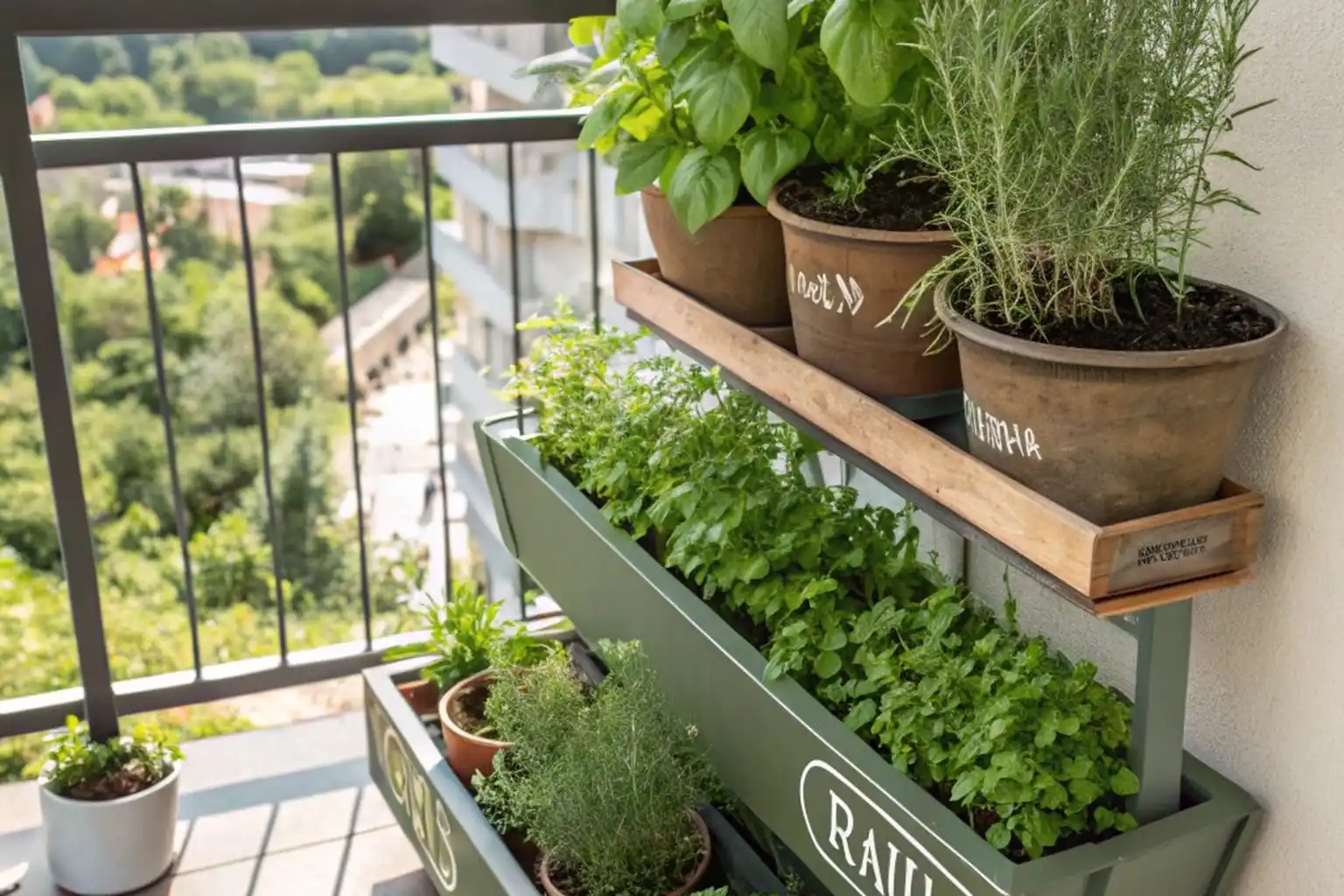 31 Kitchen Balcony Ideas to Refresh Your Space