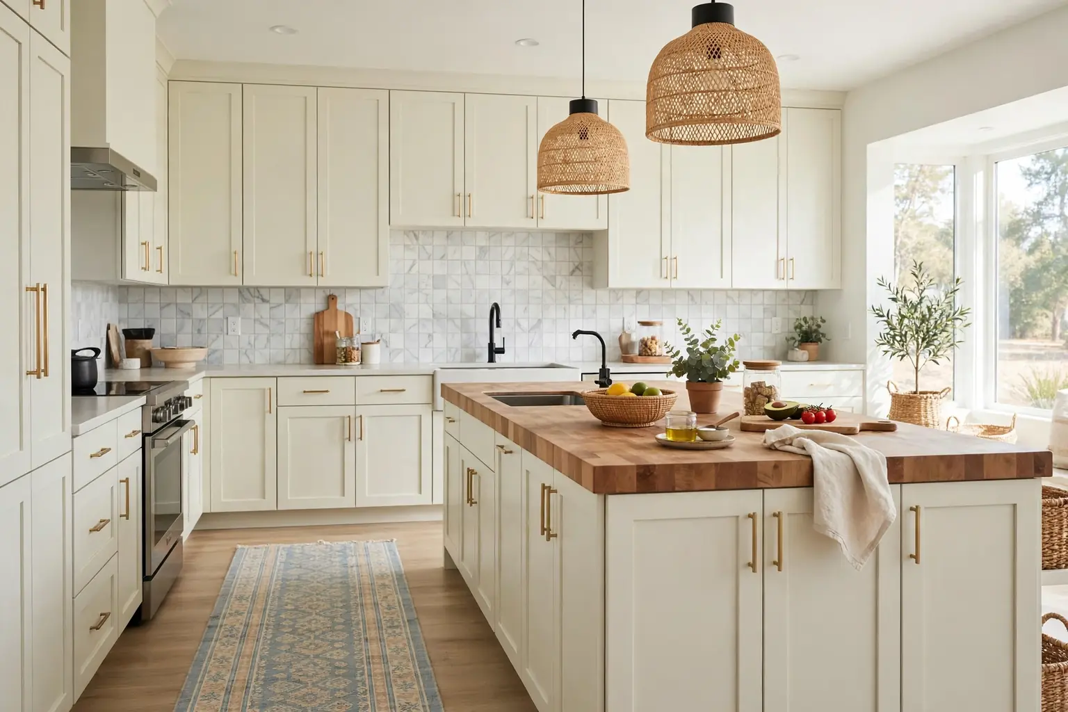 34 Kitchen Ideas on a Budget for a More Polished Space