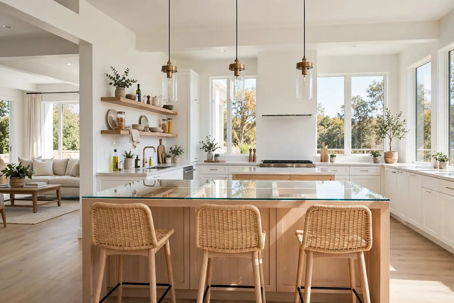 21 Kitchen Island Ideas for Better Storage, Seating, and Style