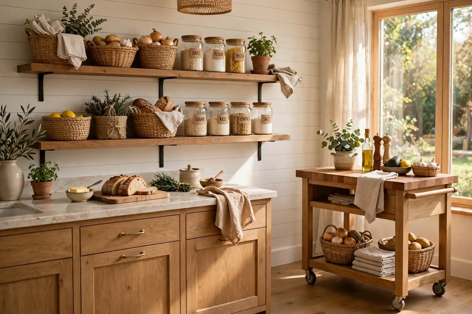 13 Kitchen Organization Ideas to Make Any Room Feel Cozier