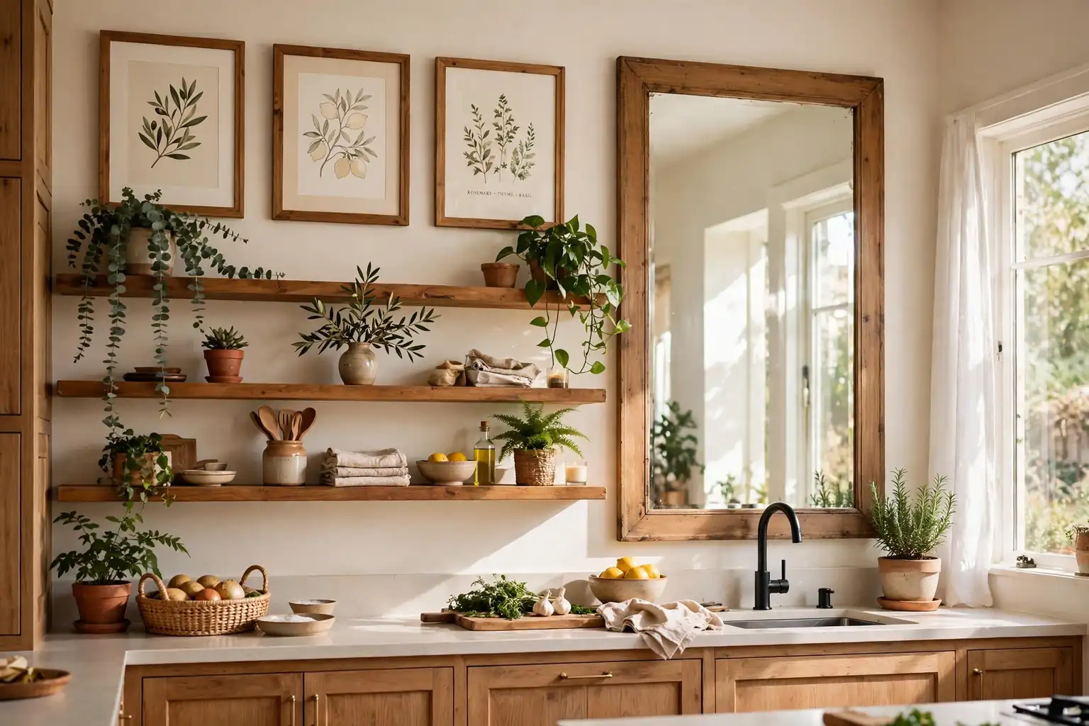 22 Kitchen Wall Decor Ideas to Refresh Your Space