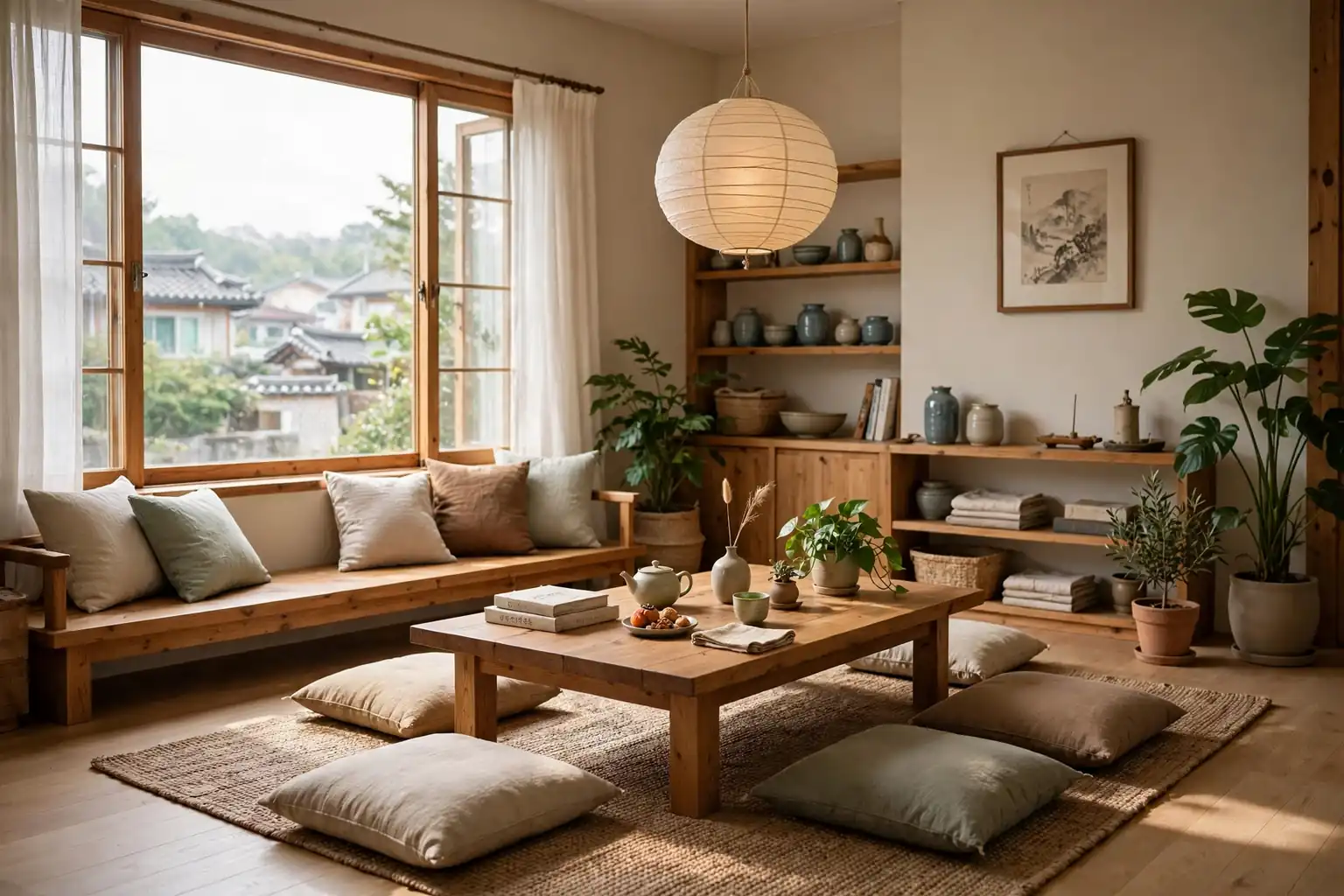 18 Korean Living Room Decor Ideas to Bring More Personality Home