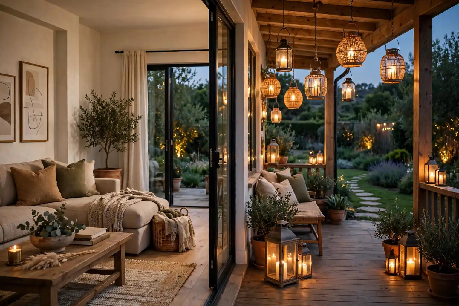 12 Lantern Decor Ideas for Indoors and Outdoors to Try Now
