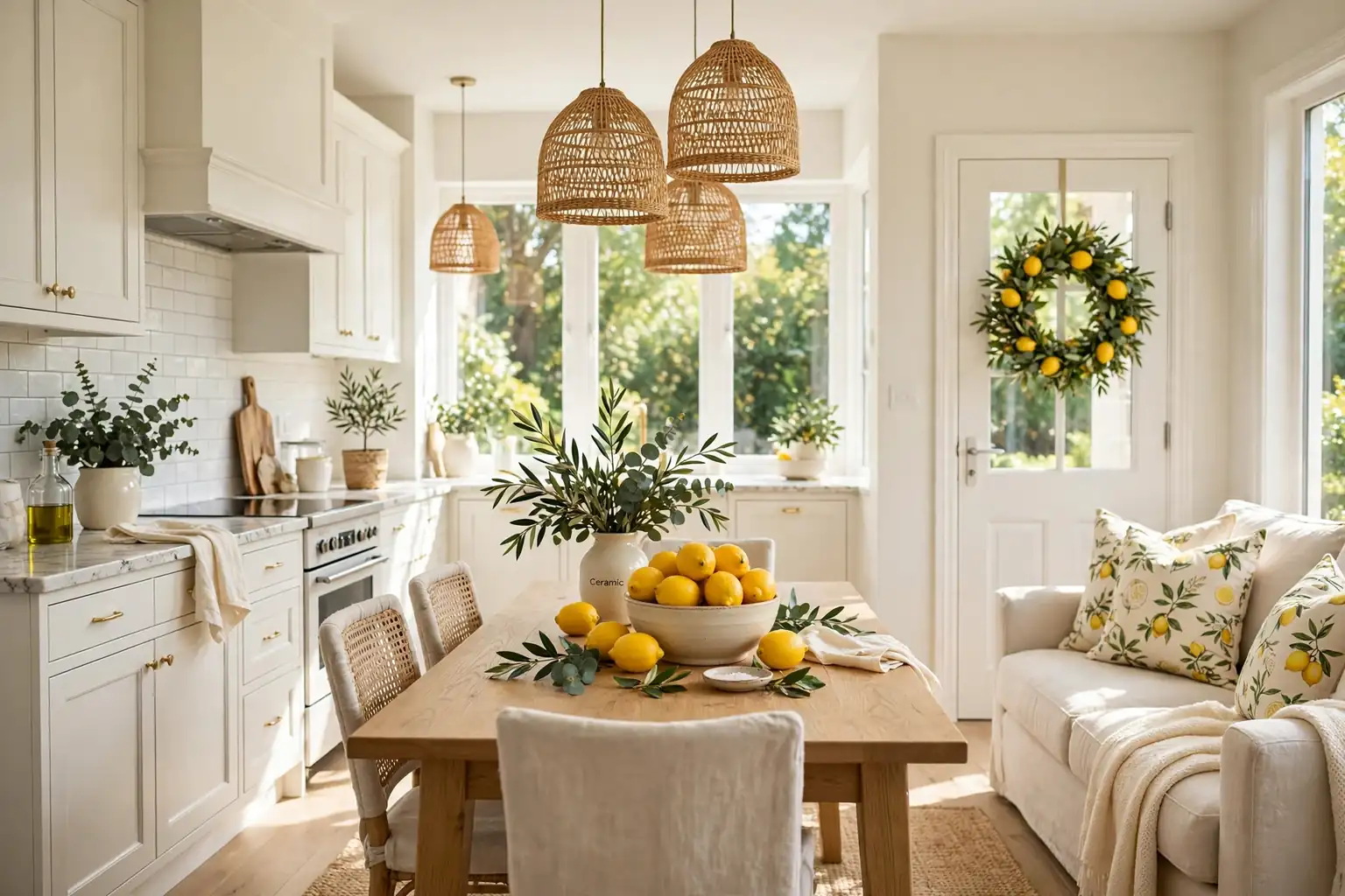 17 Lemon Decor Ideas for a Fresh and Cheerful Home