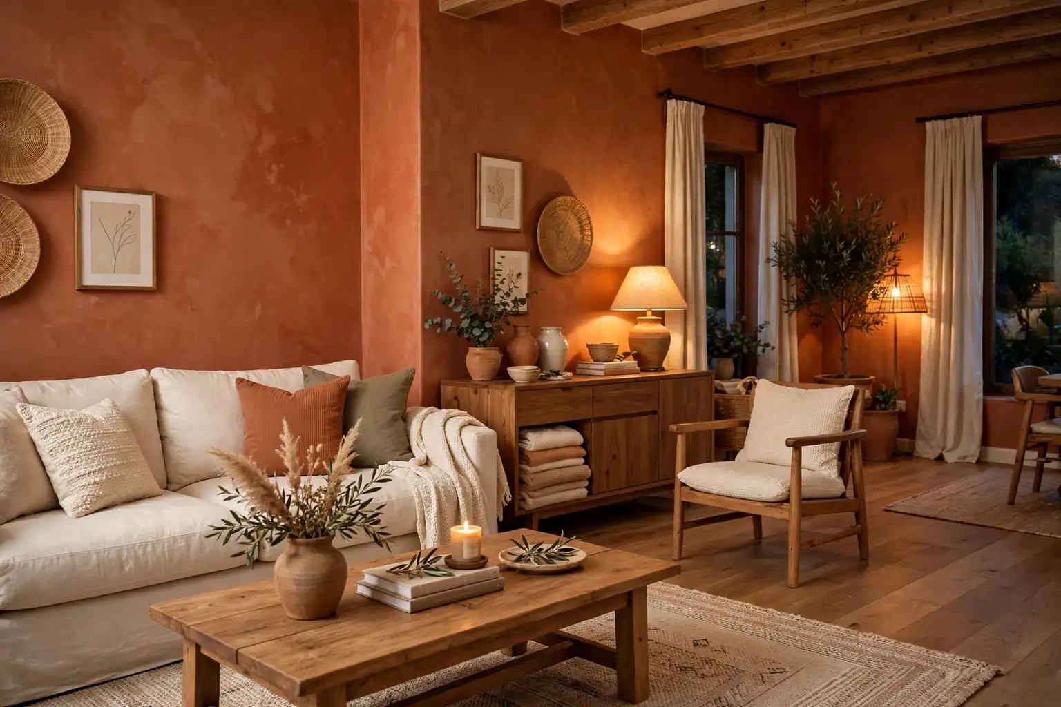 28 Living Room Color Scheme Ideas for a Cozy Seasonal Update