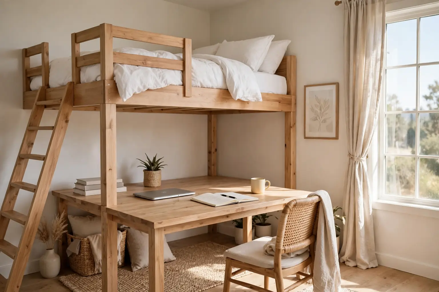 28 Loft Bed Bedroom Ideas That Feel Both Cozy and Current