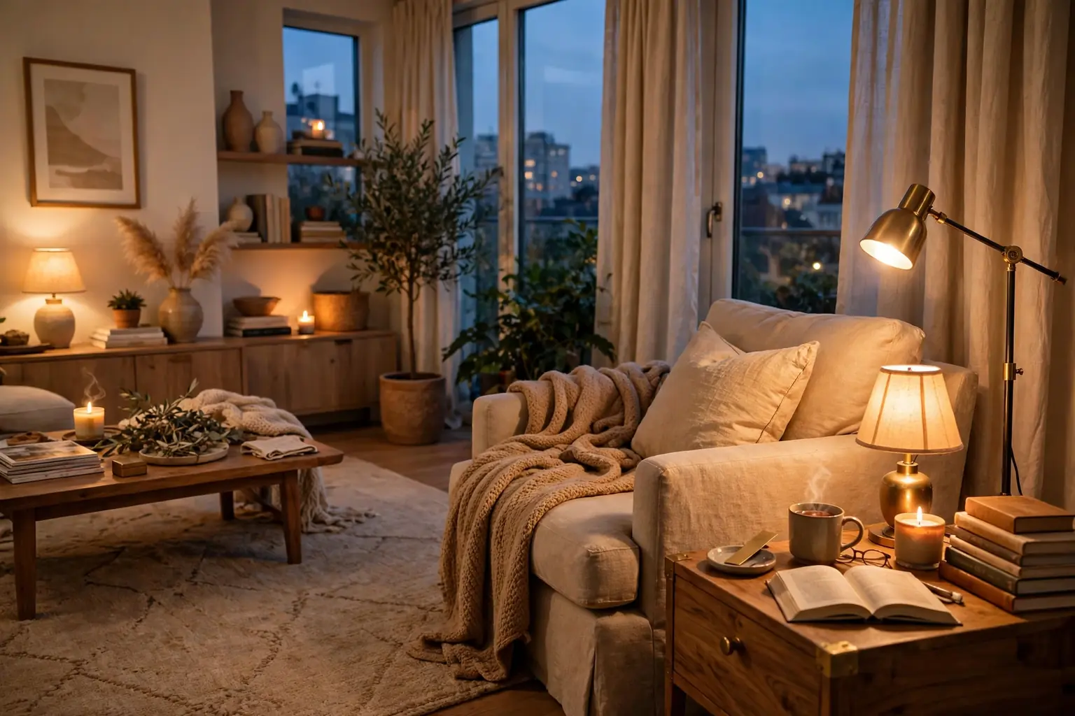 22 Luxury Apartment Decor Ideas for a Welcoming, Lived-In Look
