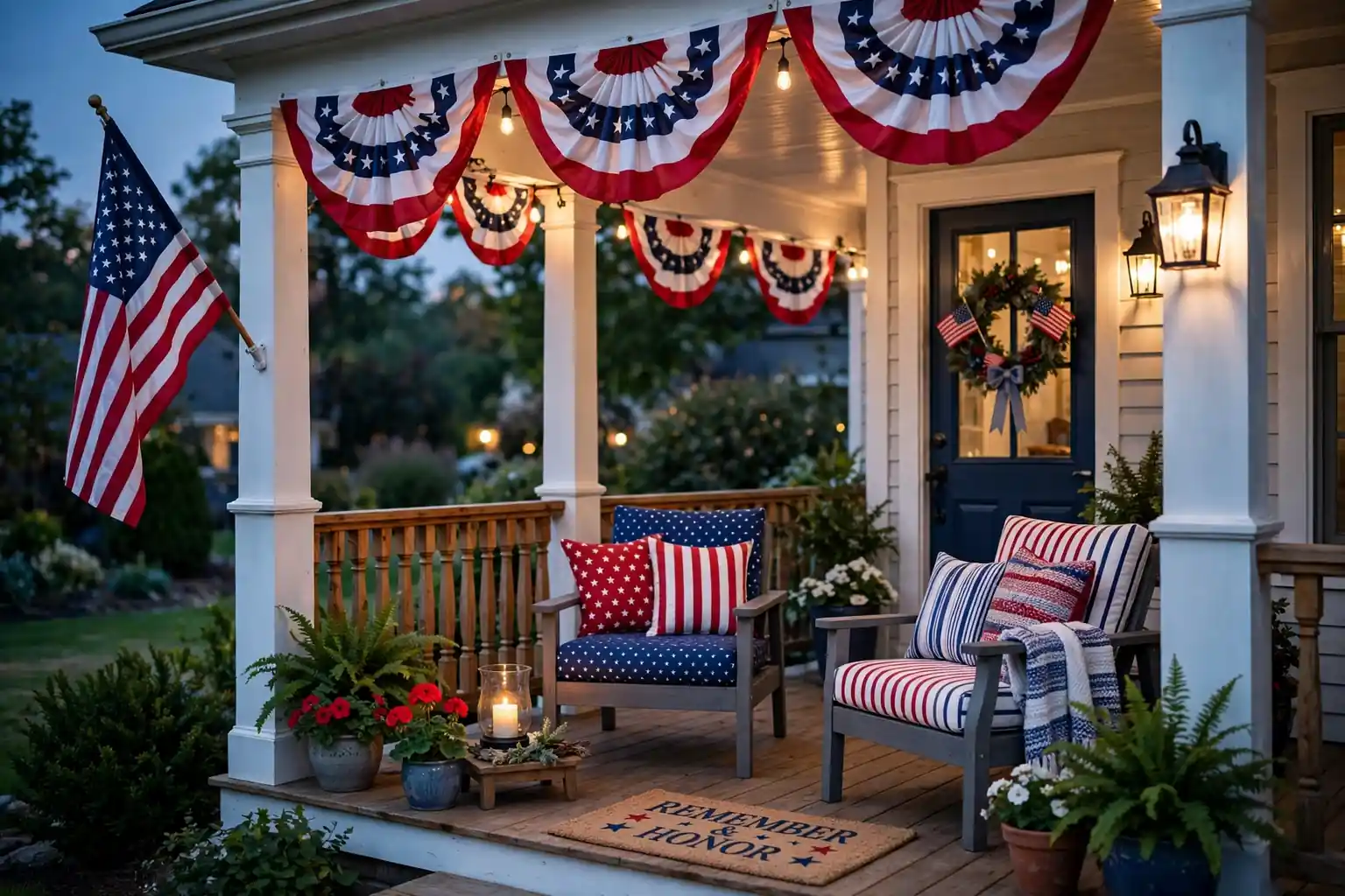 17 Memorial Day Decorating Ideas for Your Home and Porch