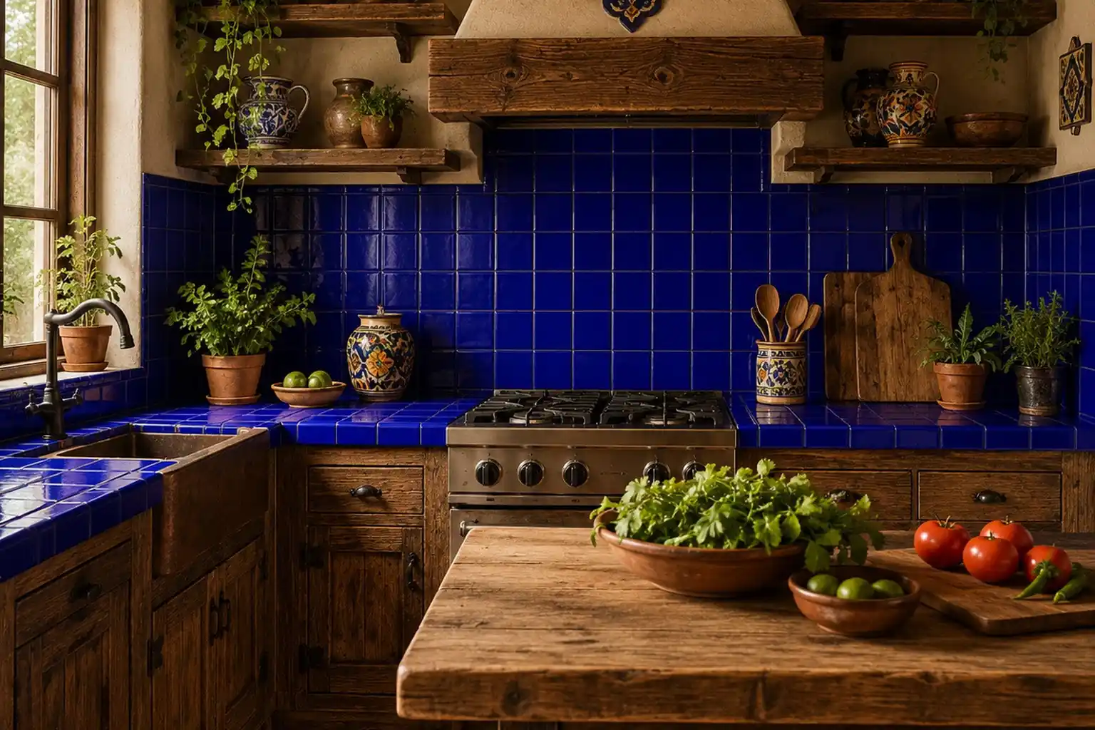 11 Mexican Kitchen Decor Ideas for Homes of Every Size