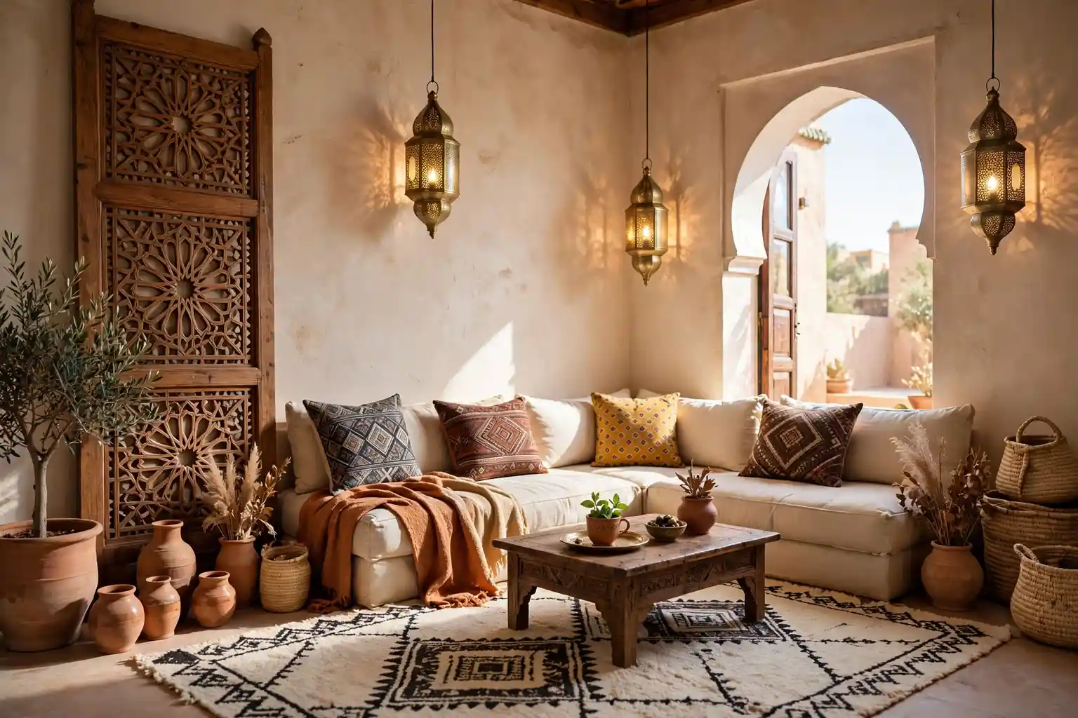 34 Moroccan Home Decor Ideas to Add Character to Your Space