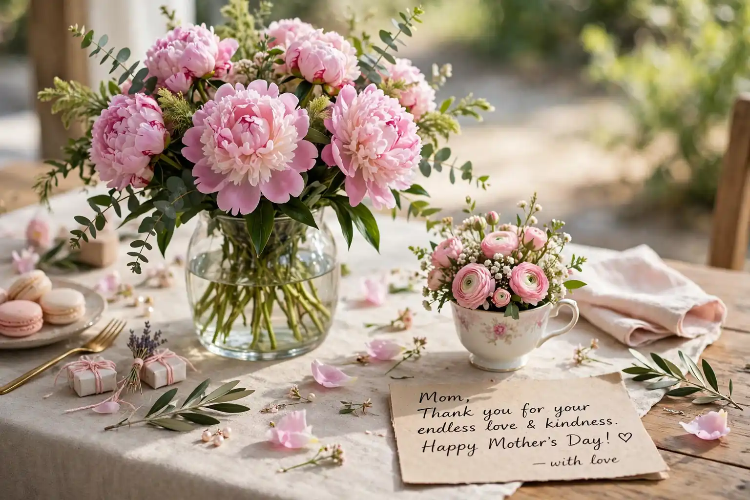 17 Mother’s Day Flower Arrangements to Make at Home