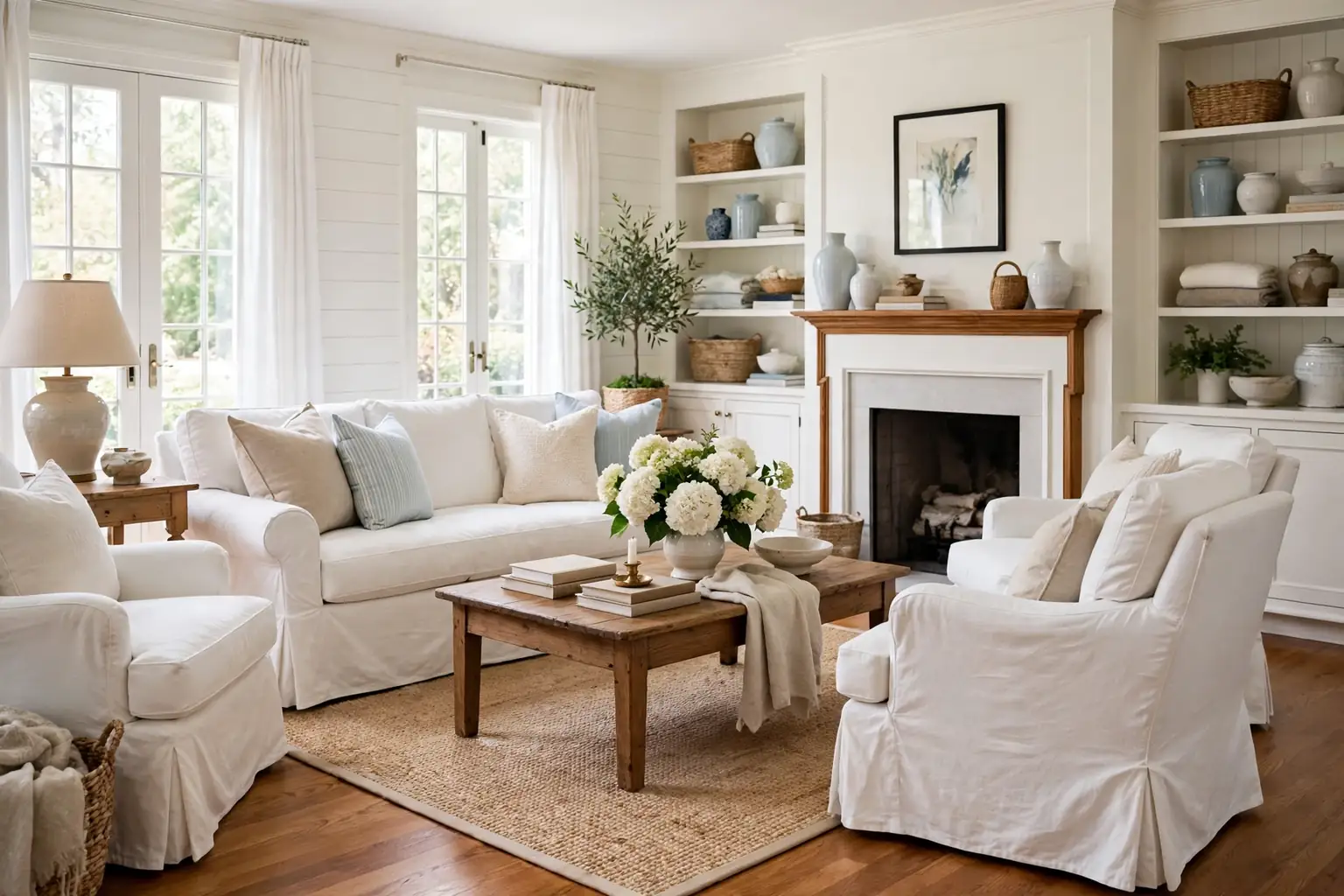 21 Nancy Meyers Inspired Home Decor Ideas for Comfortable Rooms