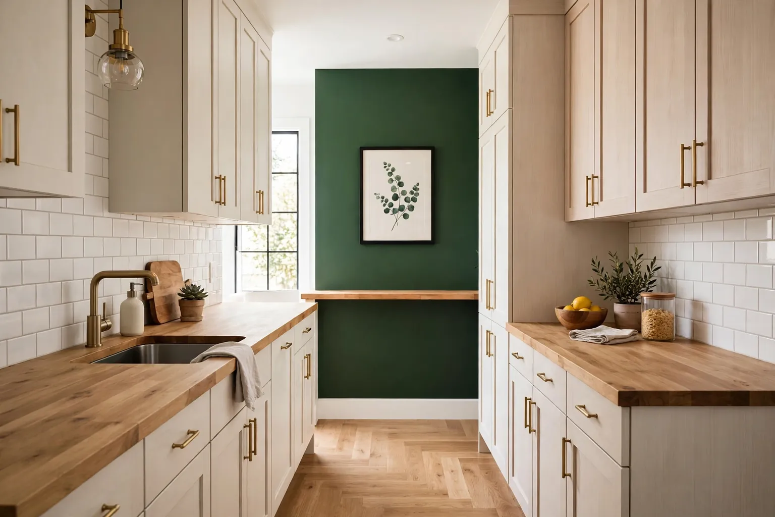 23 Narrow Kitchen Ideas to Add Character to Your Space