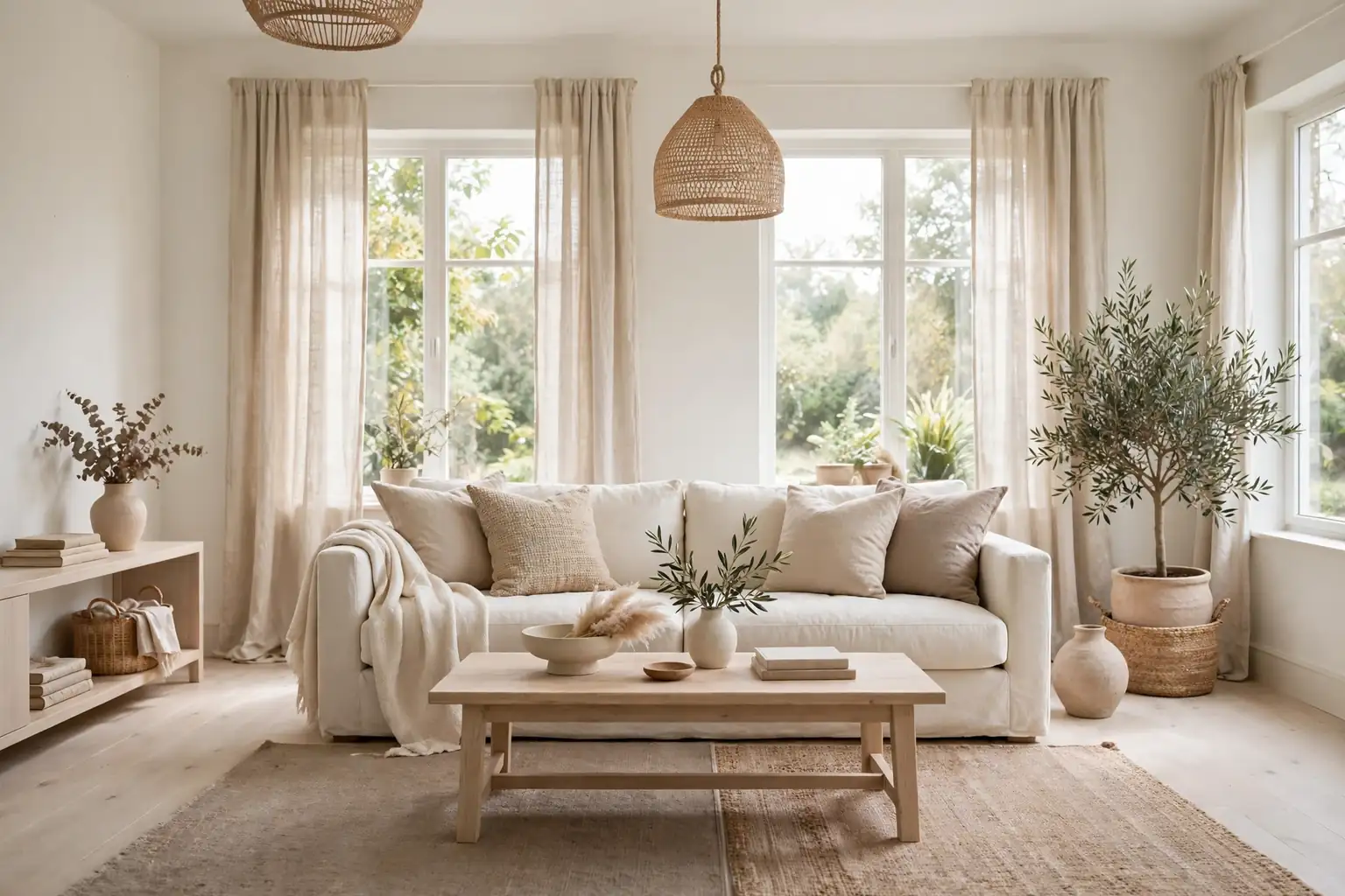 22 Neutral Color Living Room Decor Ideas for a Fresh Take on Your Home