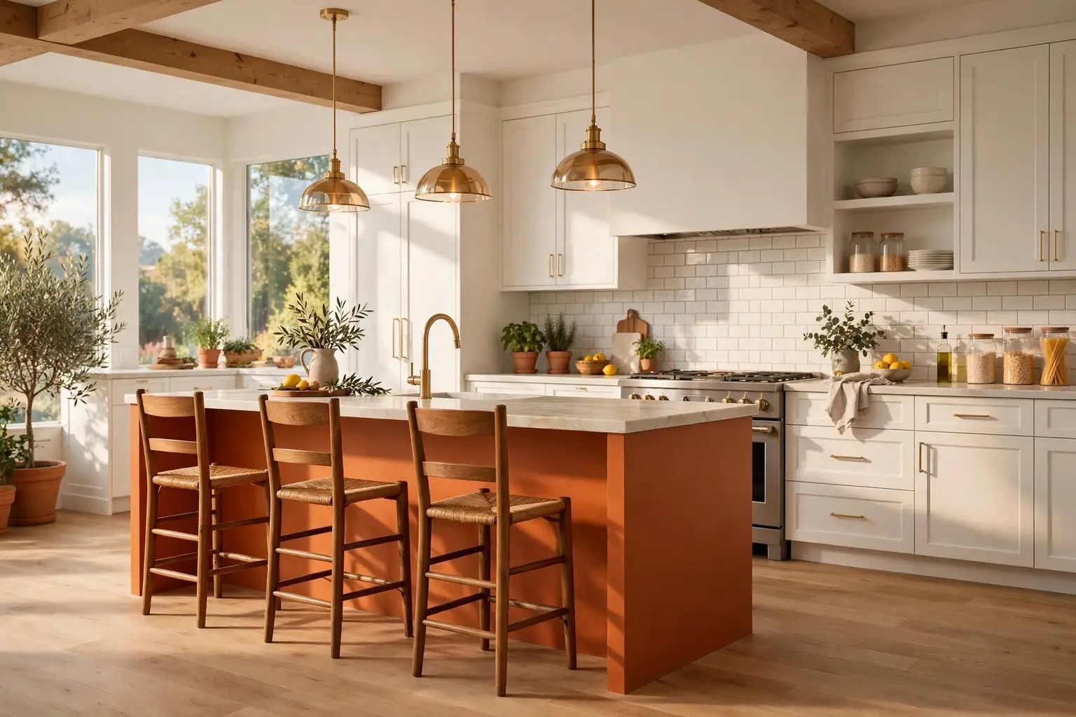 24 Orange Kitchen Ideas That Bring Practical Style Home