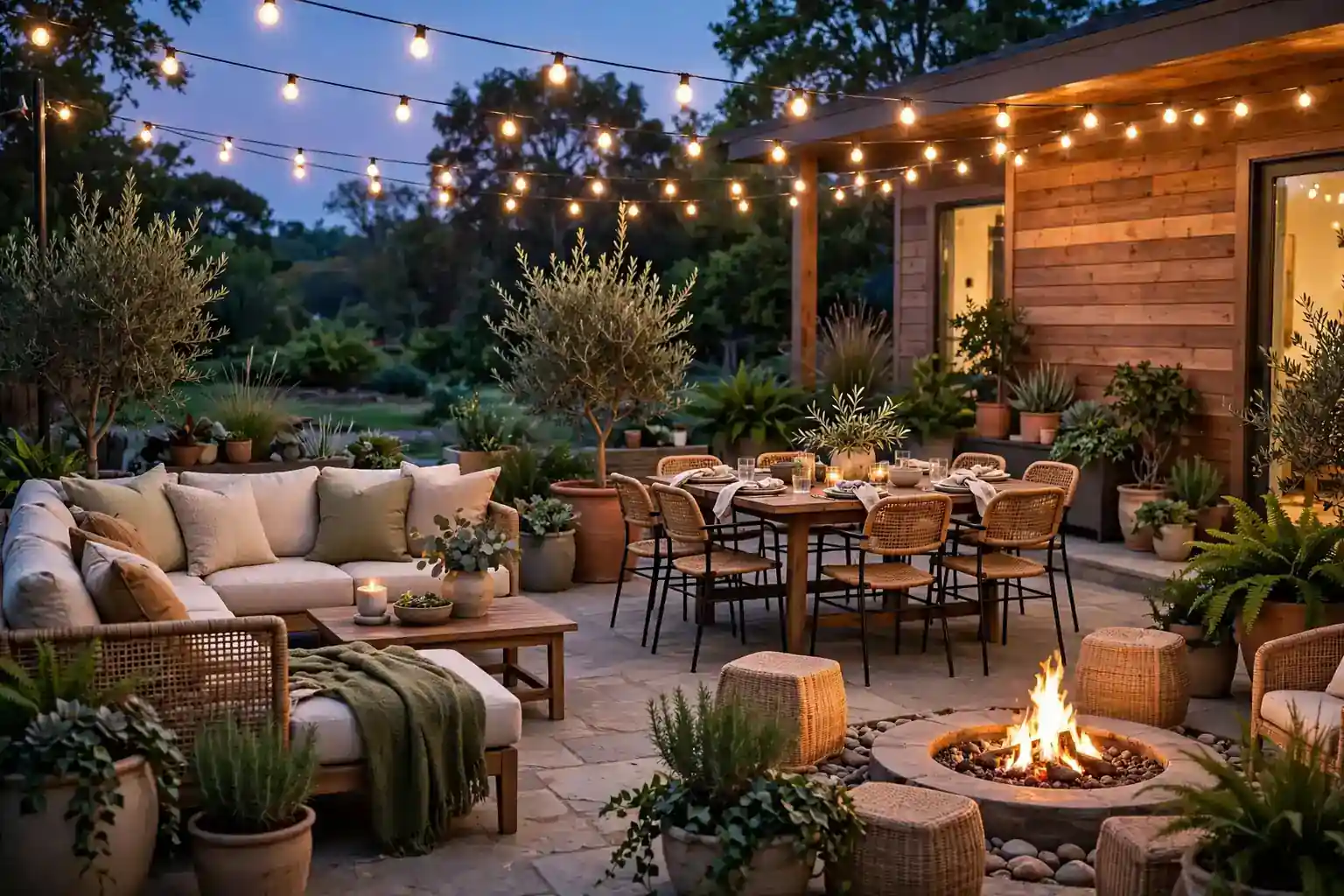 25 Outdoor Patio Decorating Ideas for a Comfortable Retreat