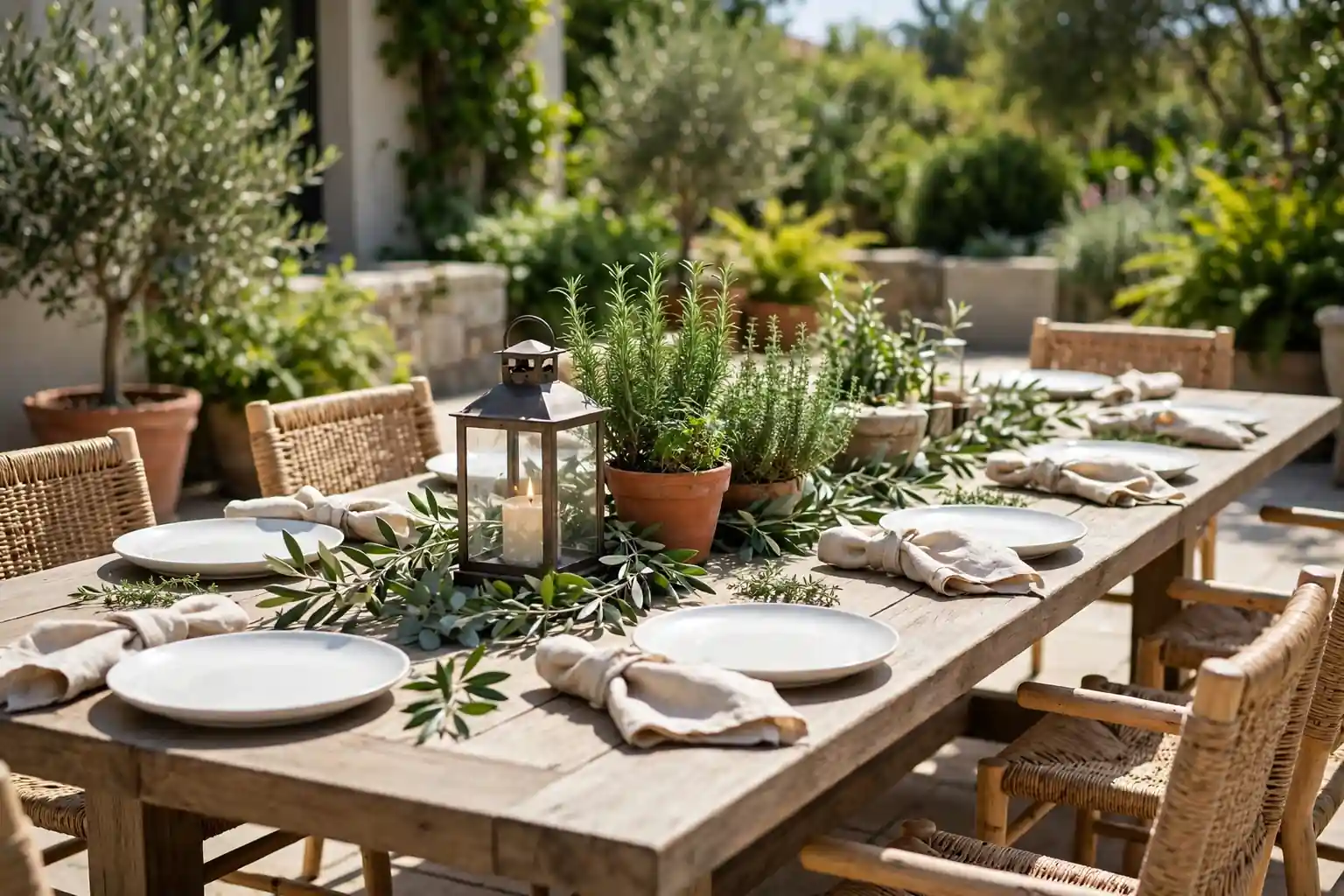 21 Outdoor Table Centerpiece Ideas for Casual Gatherings