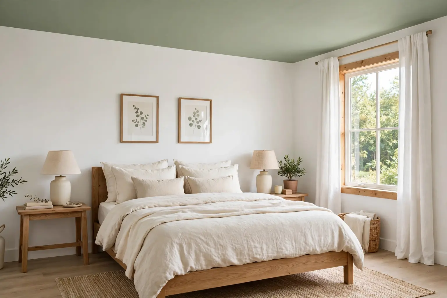30 Painted Ceiling Bedroom Ideas for a Fresh Take on Your Home