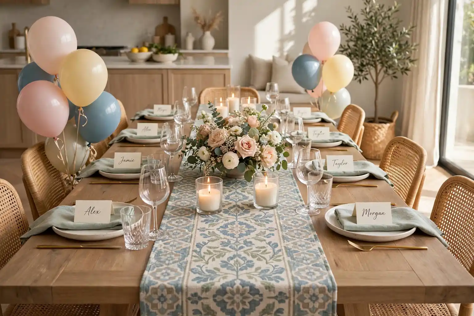 23 Party Table Decoration Ideas for Celebrations at Home