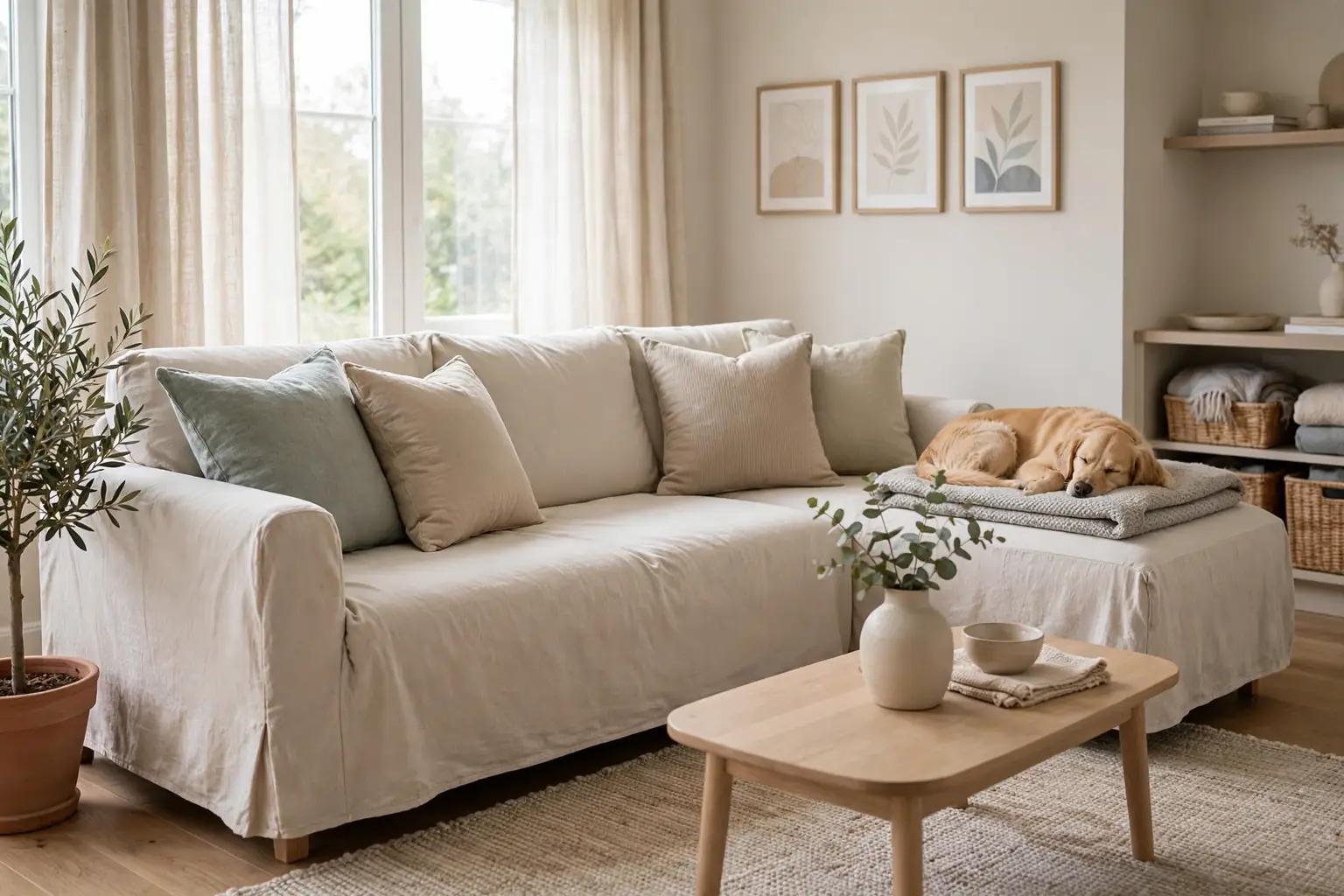 How to Choose Pet Friendly Sofa Slipcovers for Everyday Use