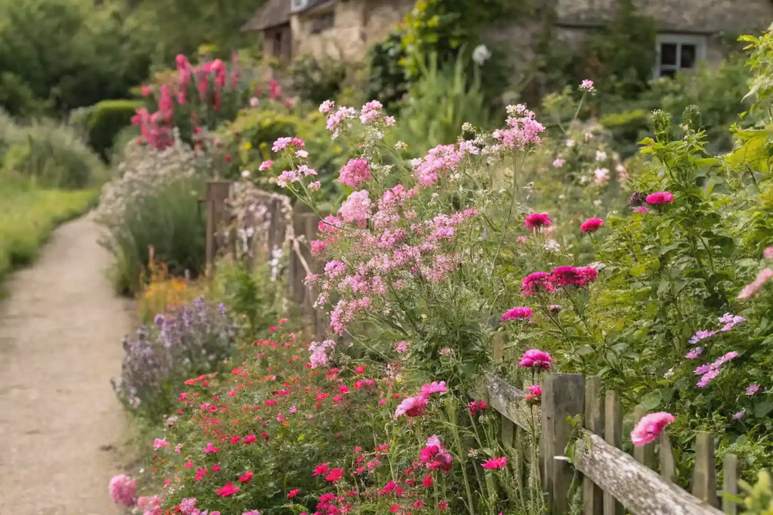 18 Pink Flower Garden Ideas to Bring More Personality Home