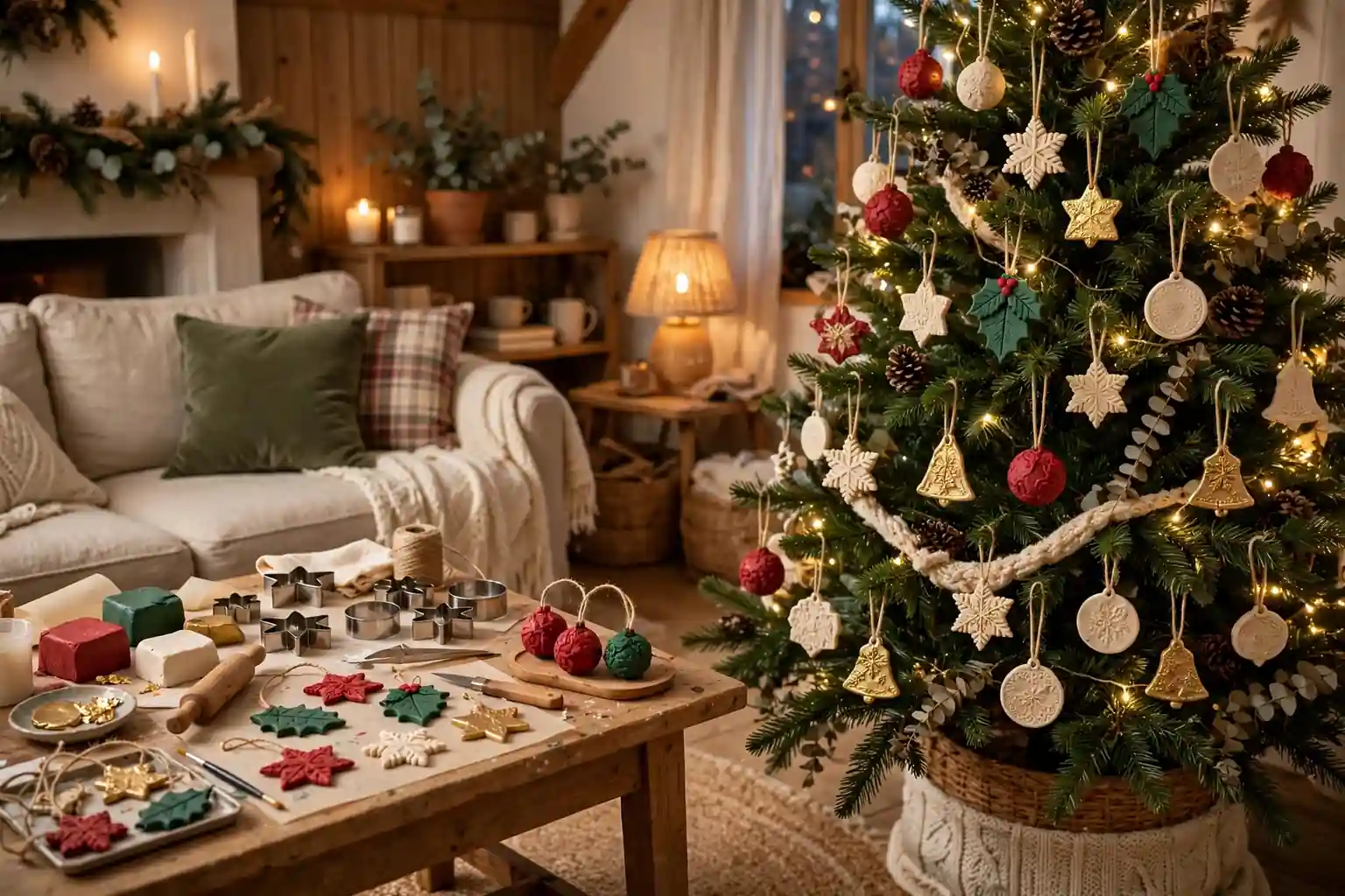 19 Polymer Clay Christmas Ornament Ideas for Beginners