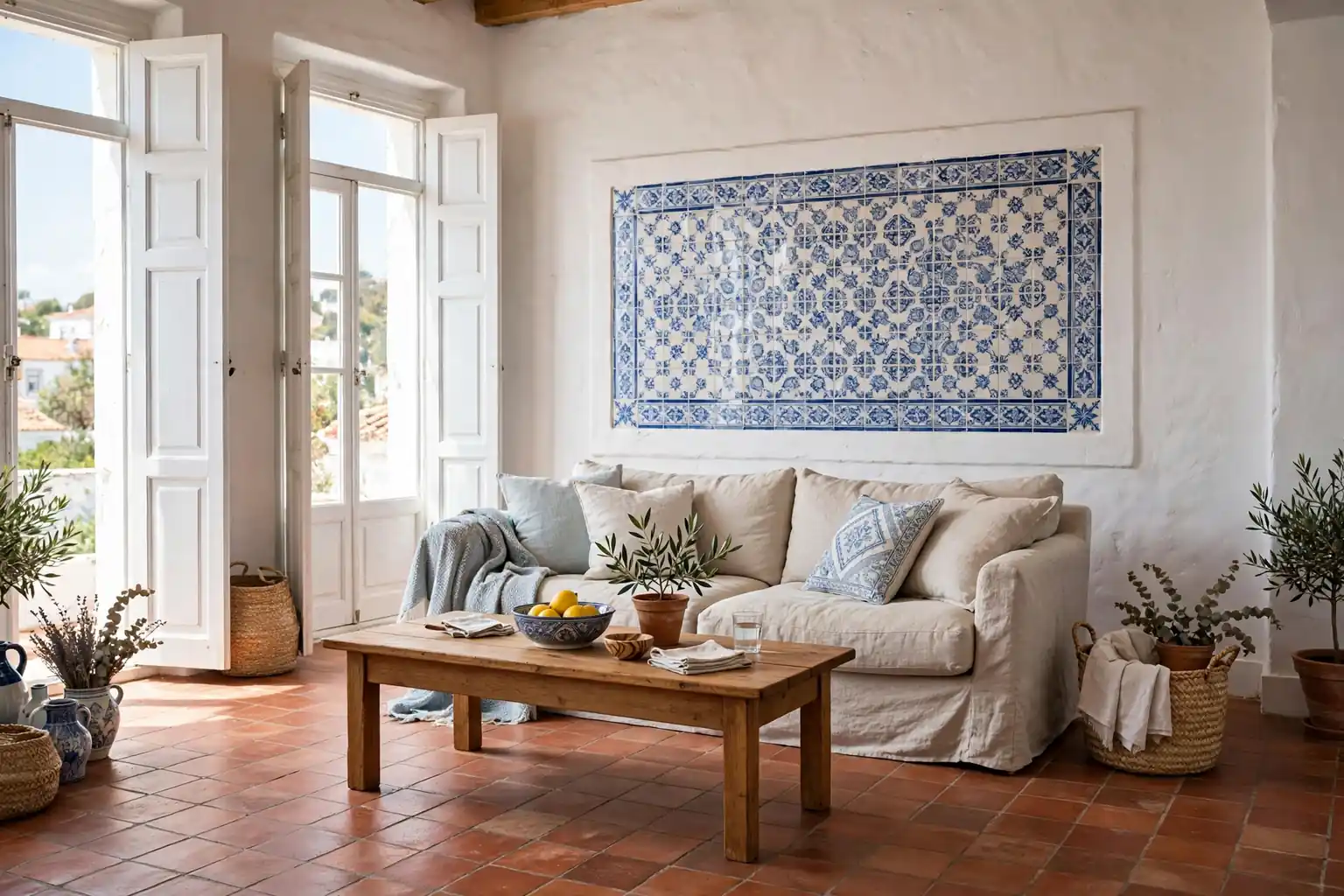 26 Portuguese Home Decor Ideas for a Relaxed, Pulled-Together Home