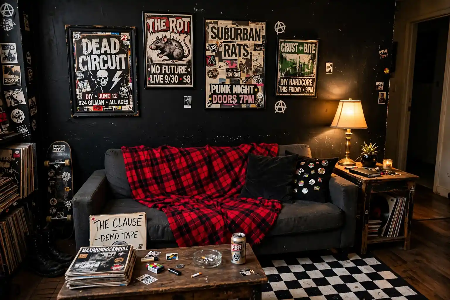 32 Punk Apartment Ideas for a Cozy Seasonal Update