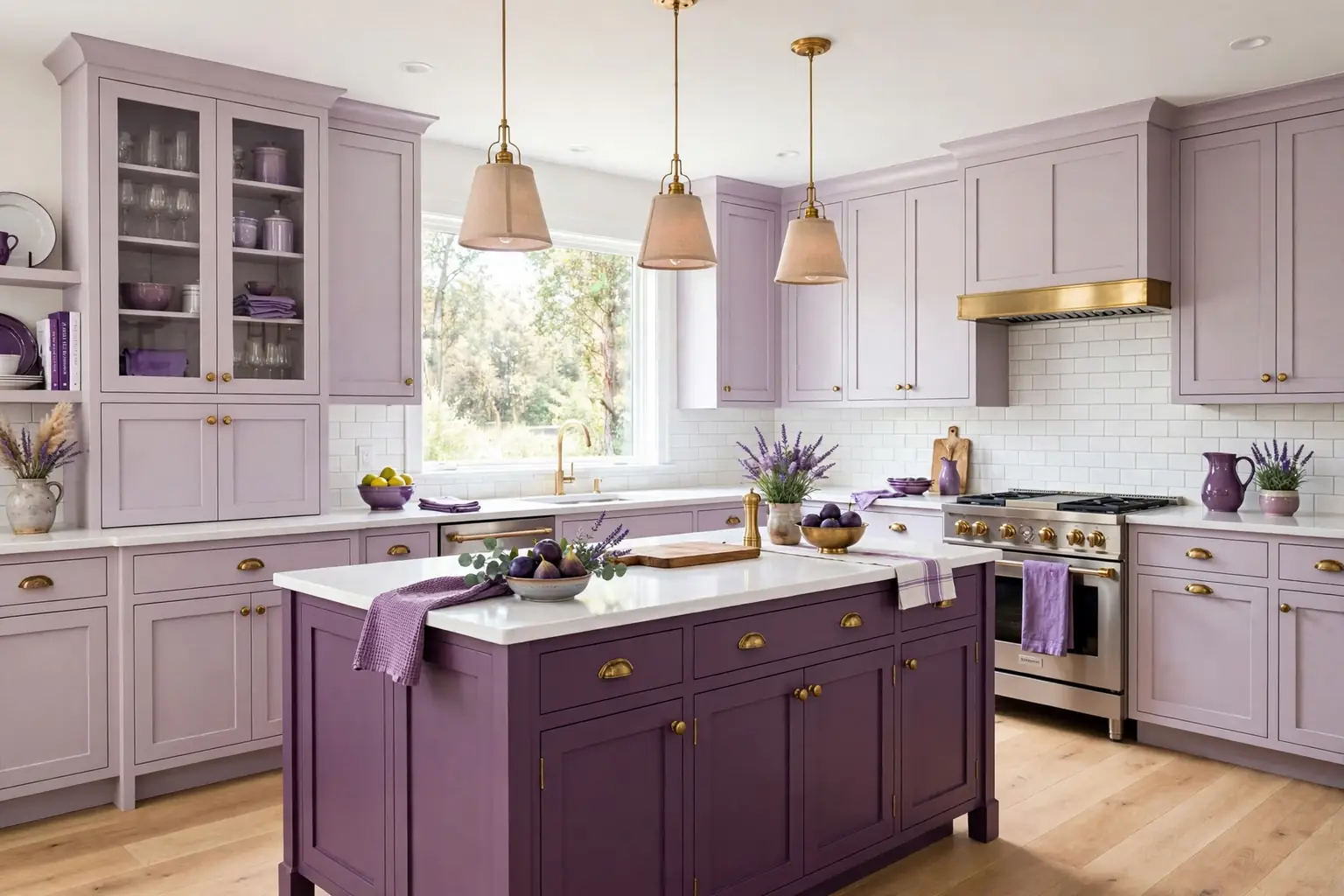 33 Purple Kitchen Ideas to Make Your Next Refresh Easier