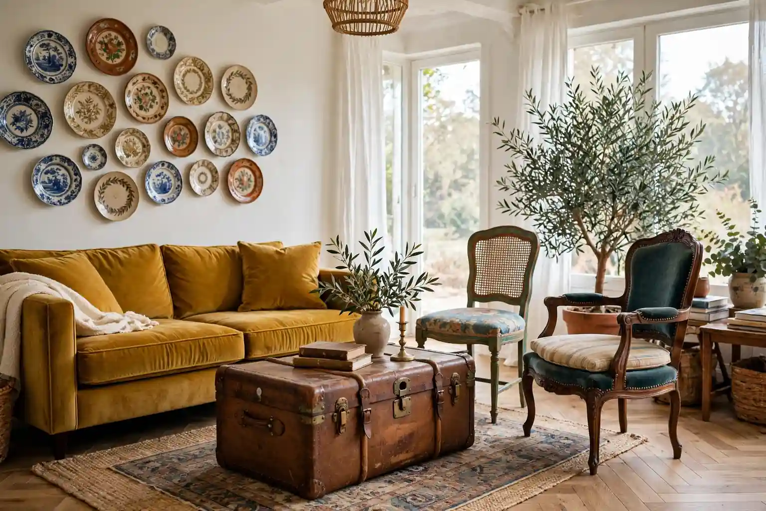 23 Quirky Living Room Decor Ideas for a More Polished Space